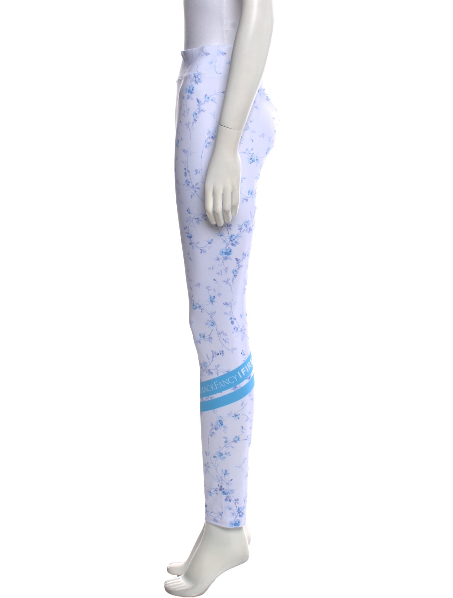 Bogner Fire + Ice x LoveShackFancy Floral Print Skinny Leg Pants