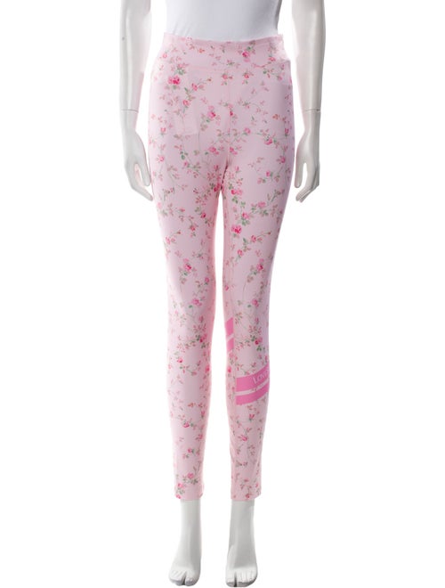 Bogner Fire + Ice x LoveShackFancy Floral Print Skinny Leg Pants