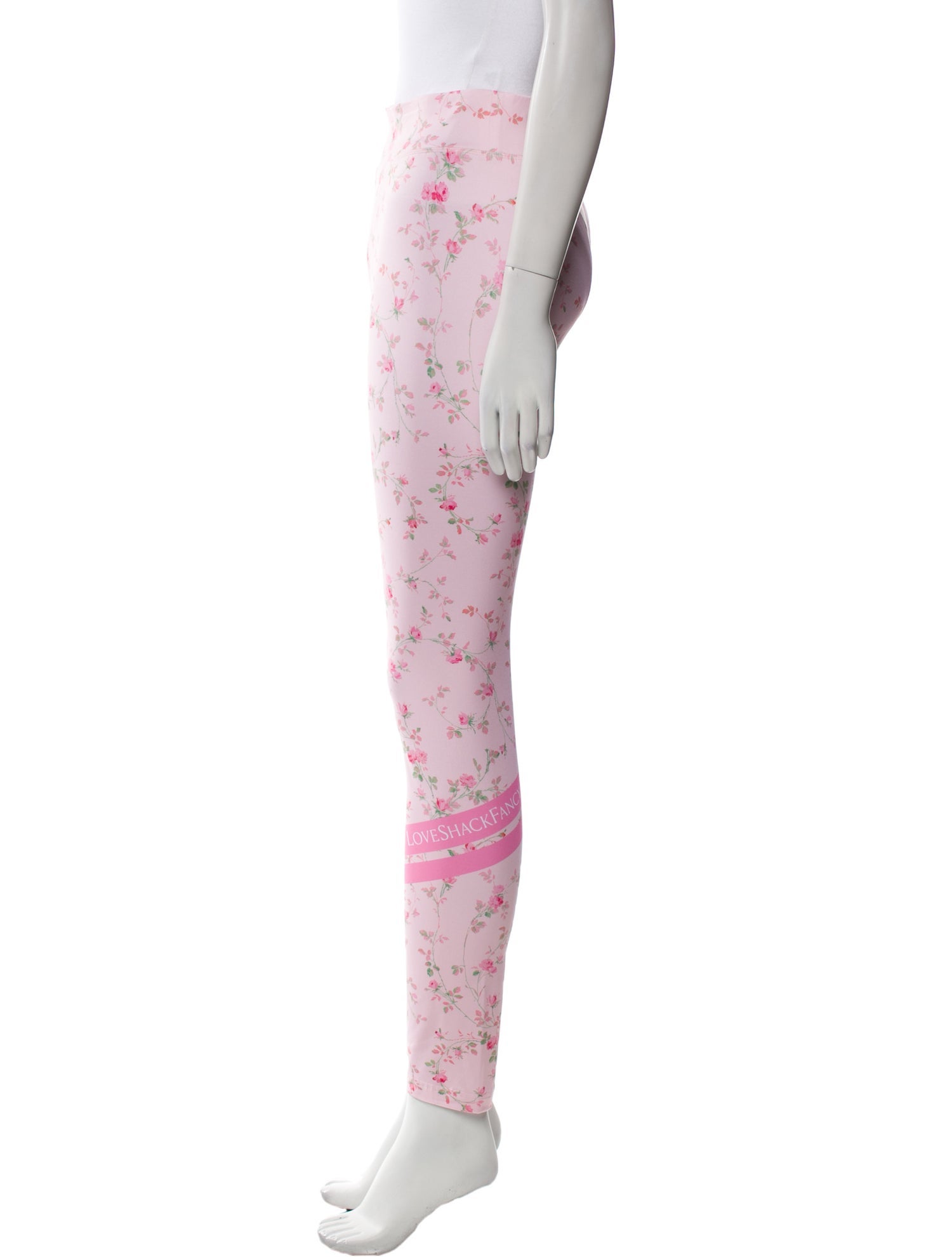 Bogner Fire + Ice x LoveShackFancy Floral Print Skinny Leg Pants