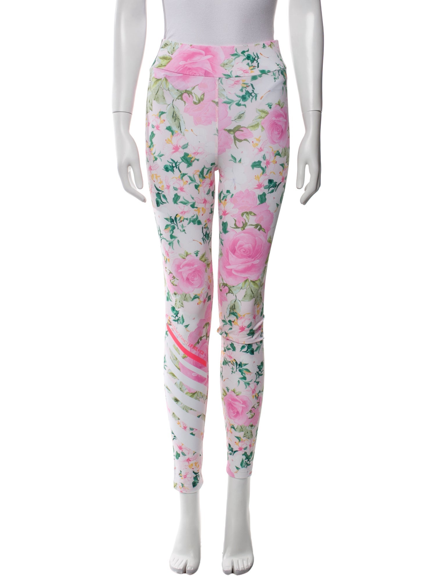 Bogner Fire + Ice x LoveShackFancy Floral Print Skinny Leg Pants