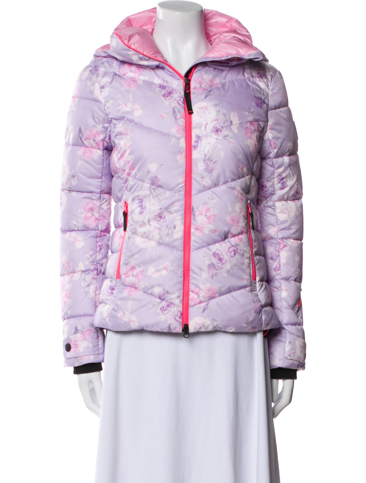 Bogner Fire + Ice x LoveShackFancy Printed Faux Fur Jacket w/ Tags