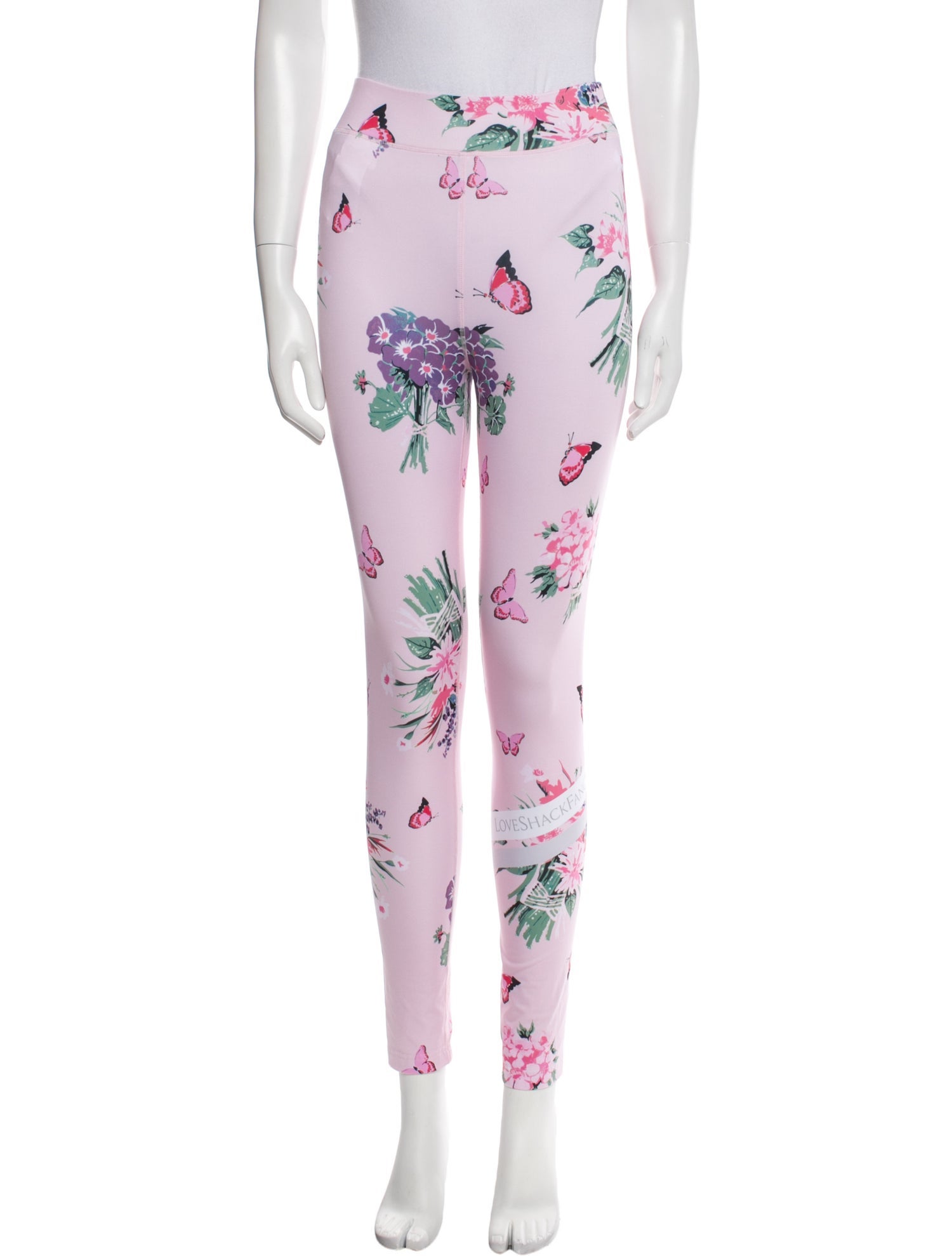 Bogner Fire + Ice x LoveShackFancy Floral Print Skinny Leg Pants