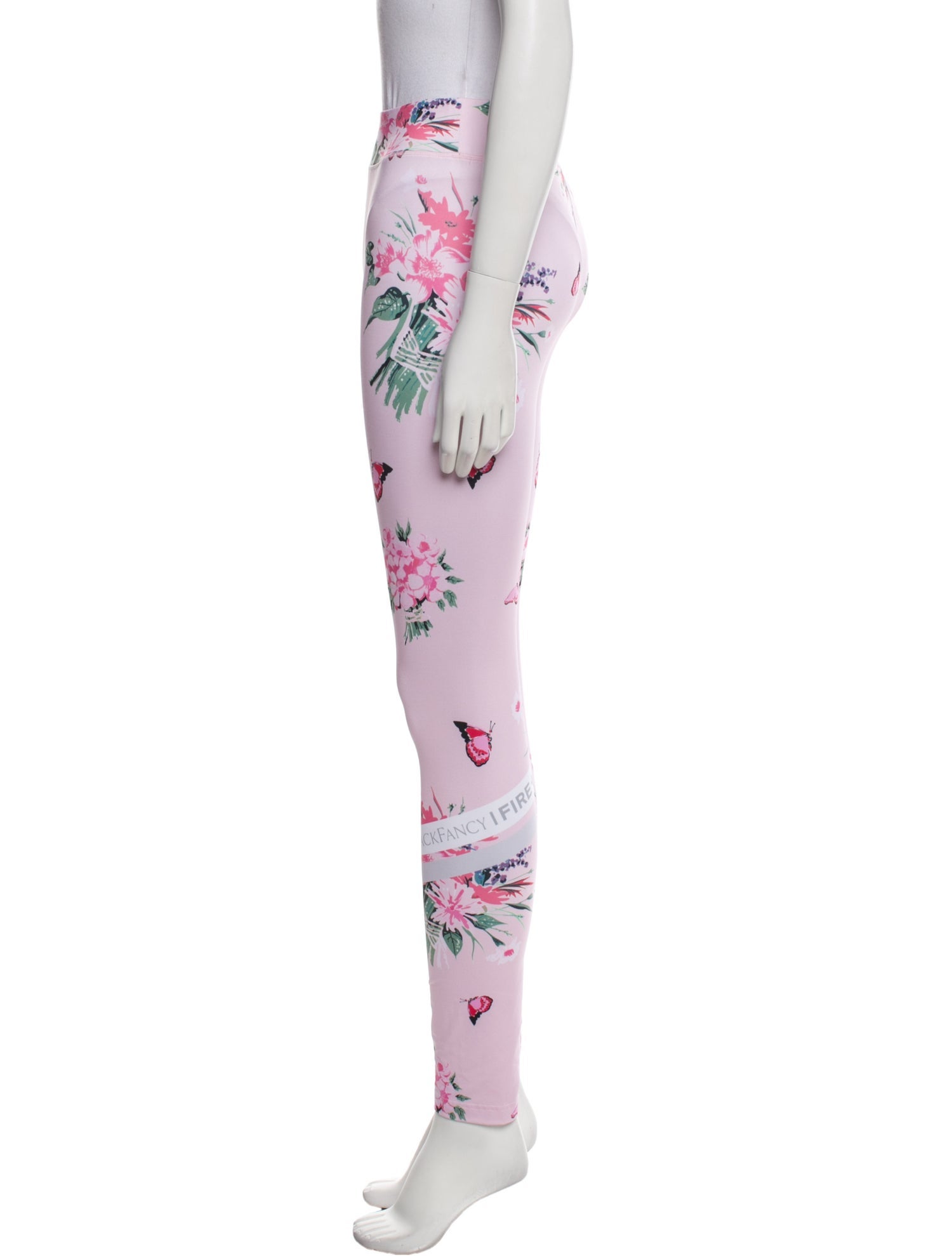 Bogner Fire + Ice x LoveShackFancy Floral Print Skinny Leg Pants