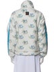 Bogner Fire + Ice x LoveShackFancy Floral Print Faux Fur Jacket