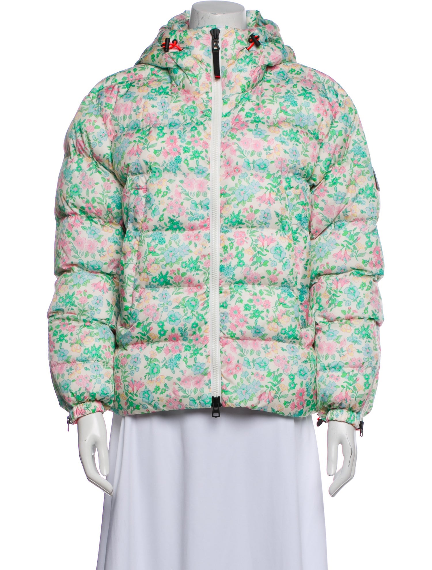 Bogner Fire + Ice x LoveShackFancy Down Printed Jacket w/ Tags