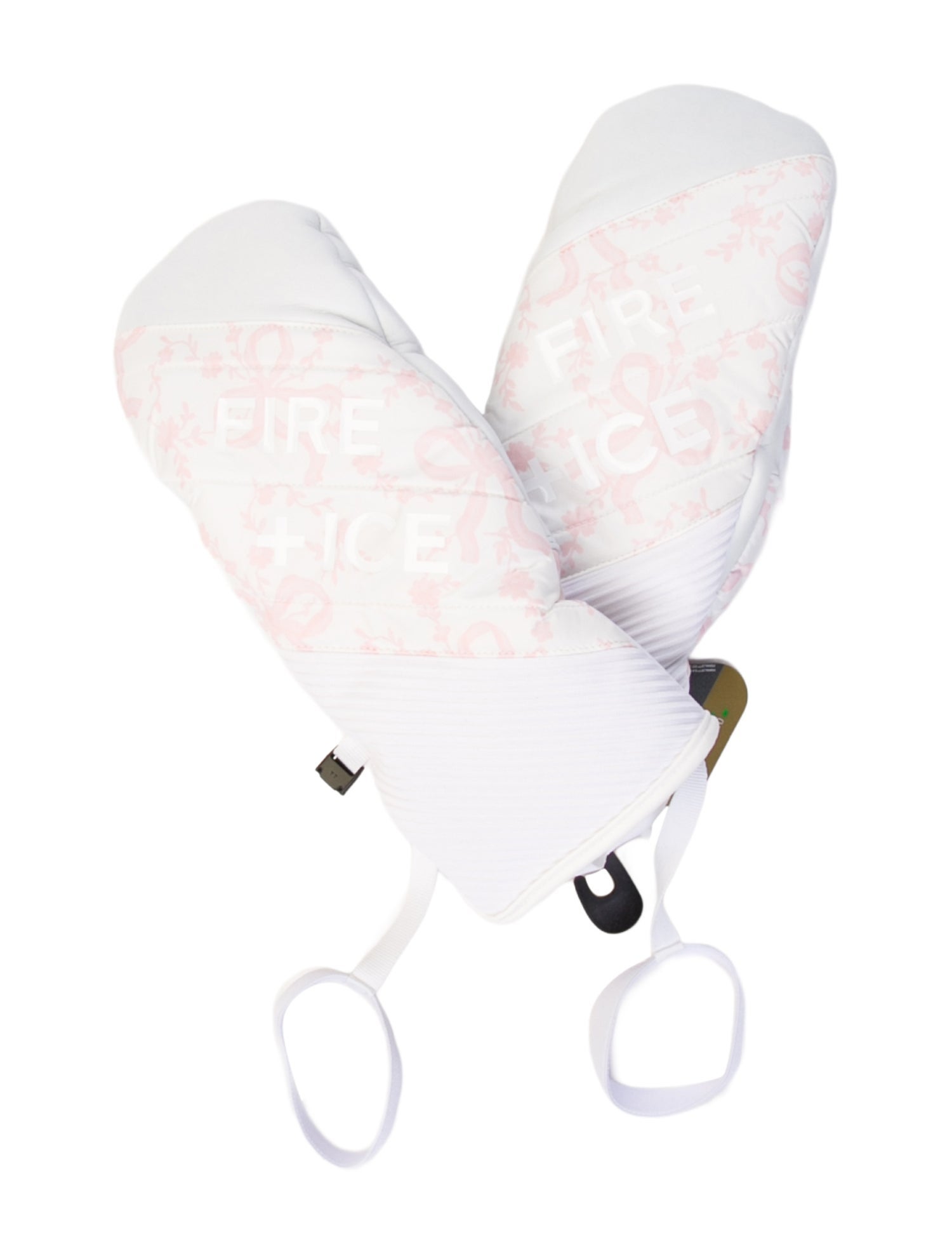 Bogner Fire + Ice x LoveShackFancy Patterned Insulated Mittens w/Tags