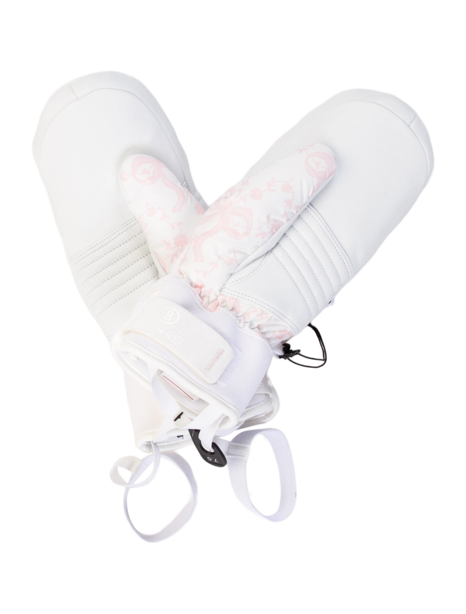 Bogner Fire + Ice x LoveShackFancy Patterned Insulated Mittens w/Tags