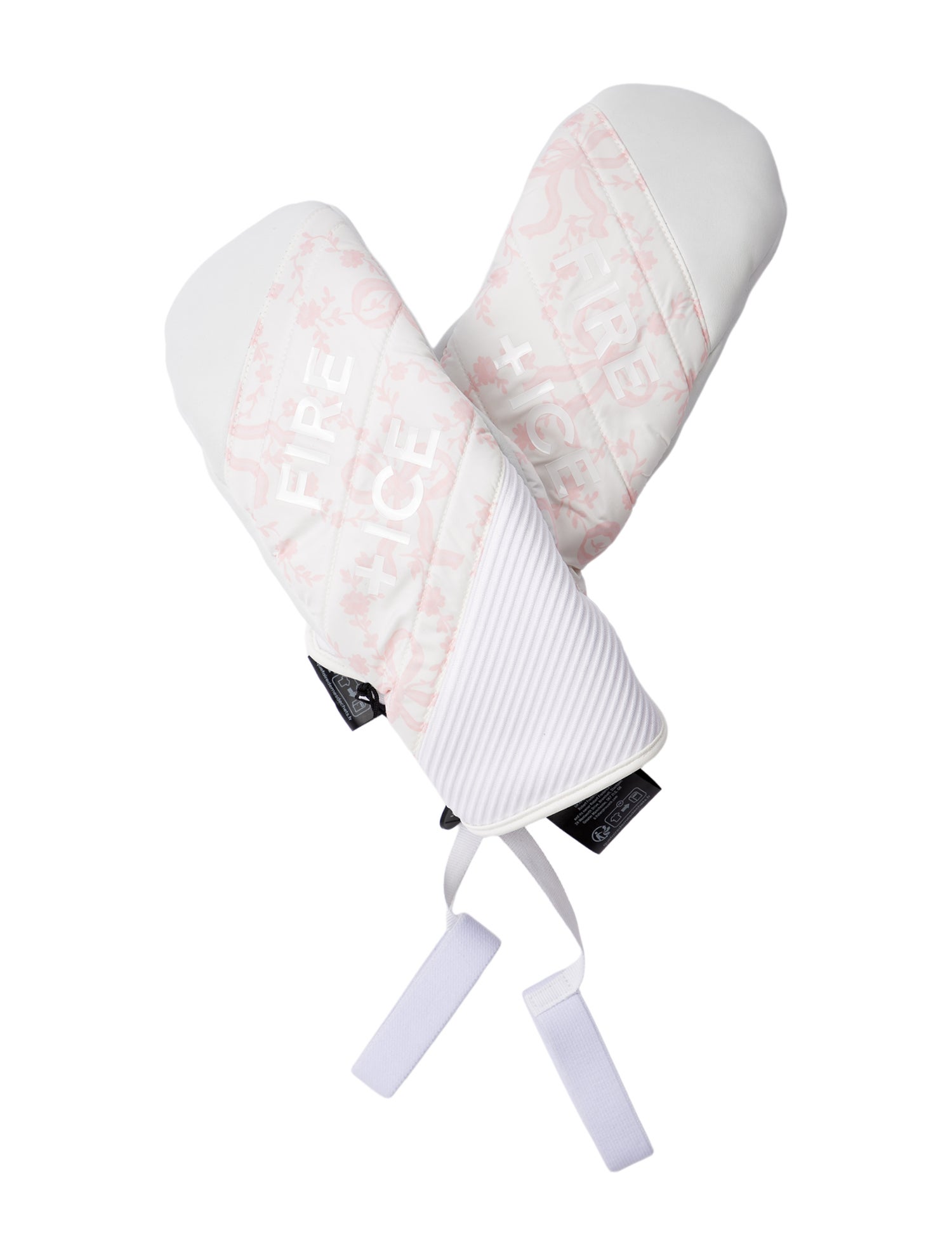 Bogner Fire + Ice x LoveShackFancy winter mittens w/Tags