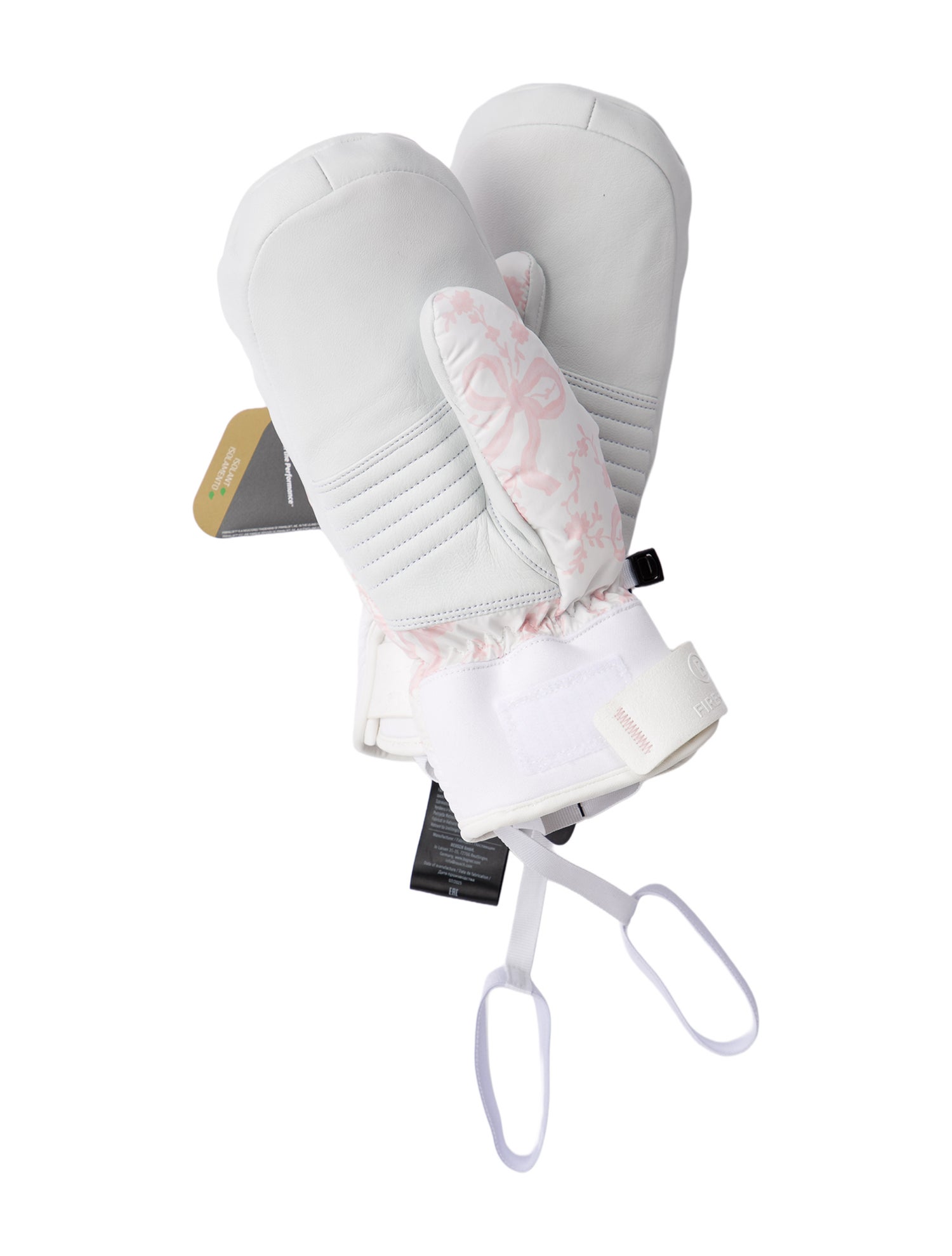 Bogner Fire + Ice x LoveShackFancy winter mittens w/Tags