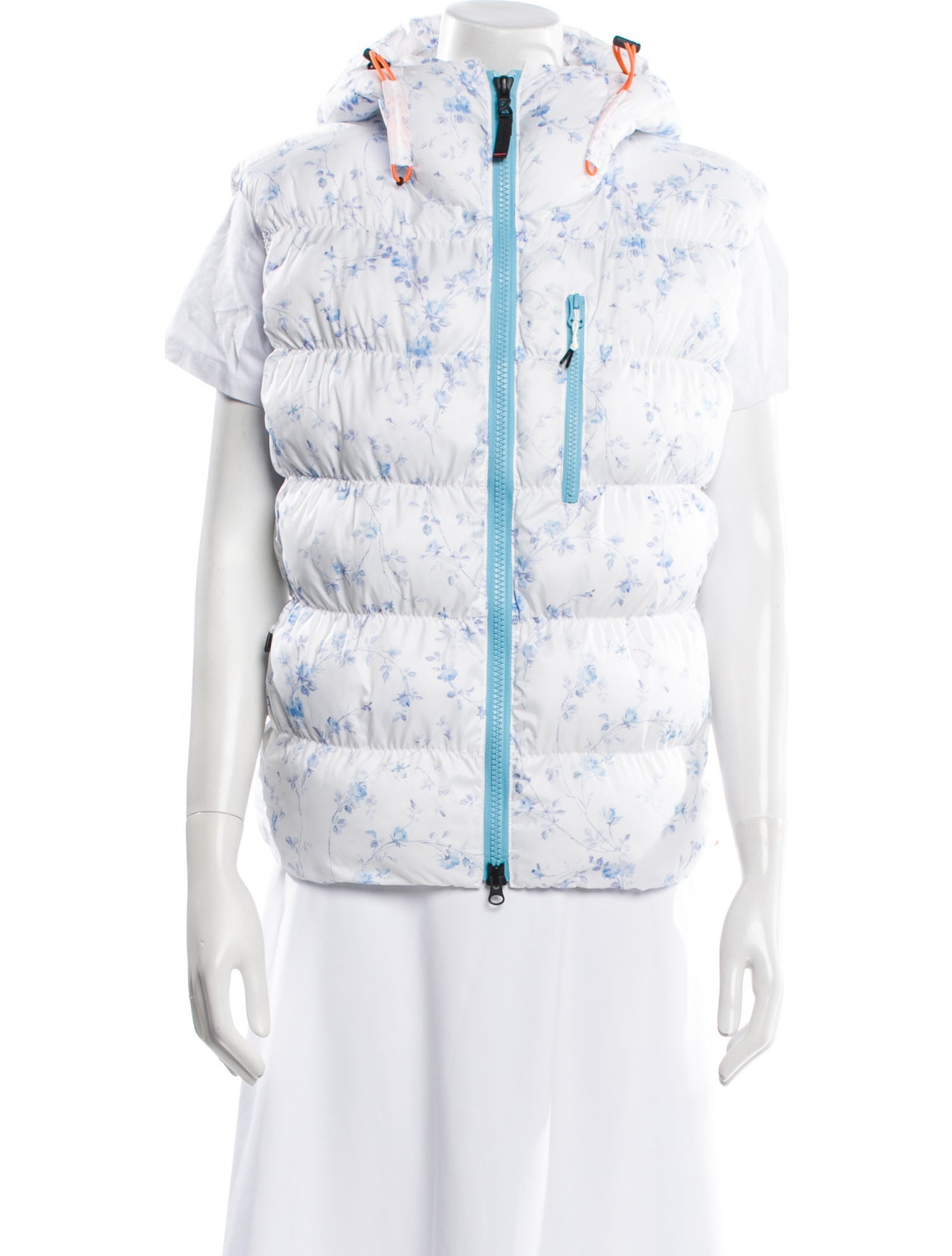 Bogner Fire + Ice x LoveShackFancy Floral Print Vest