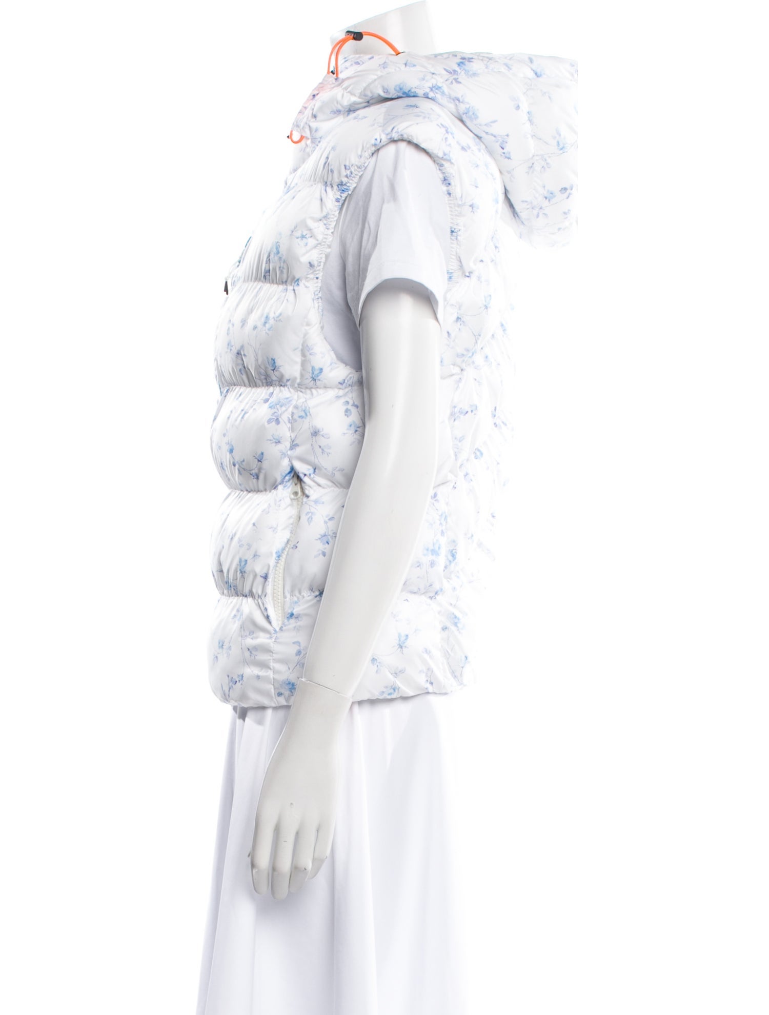 Bogner Fire + Ice x LoveShackFancy Floral Print Vest