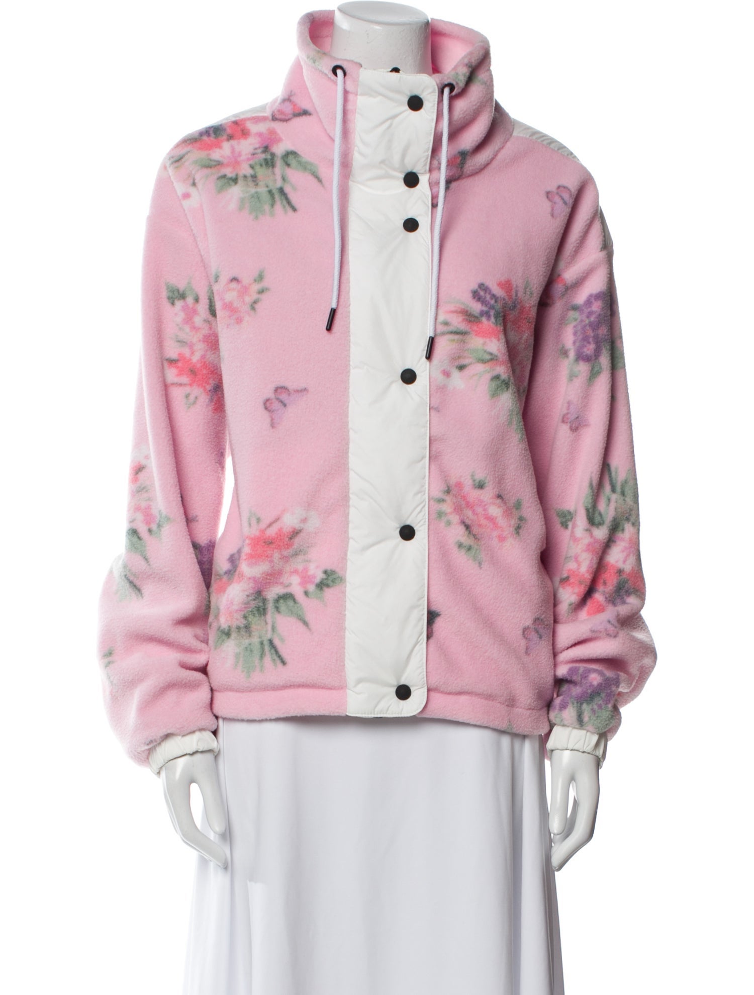 Bogner Fire + Ice x LoveShackFancy Floral Print Jacket