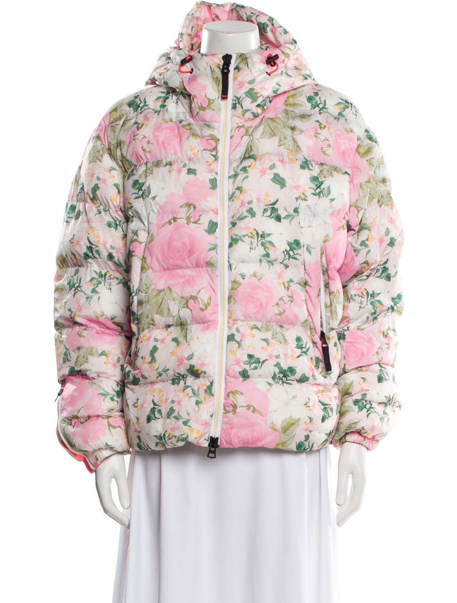 Bogner Fire + Ice x LoveShackFancy Floral Print Jacket