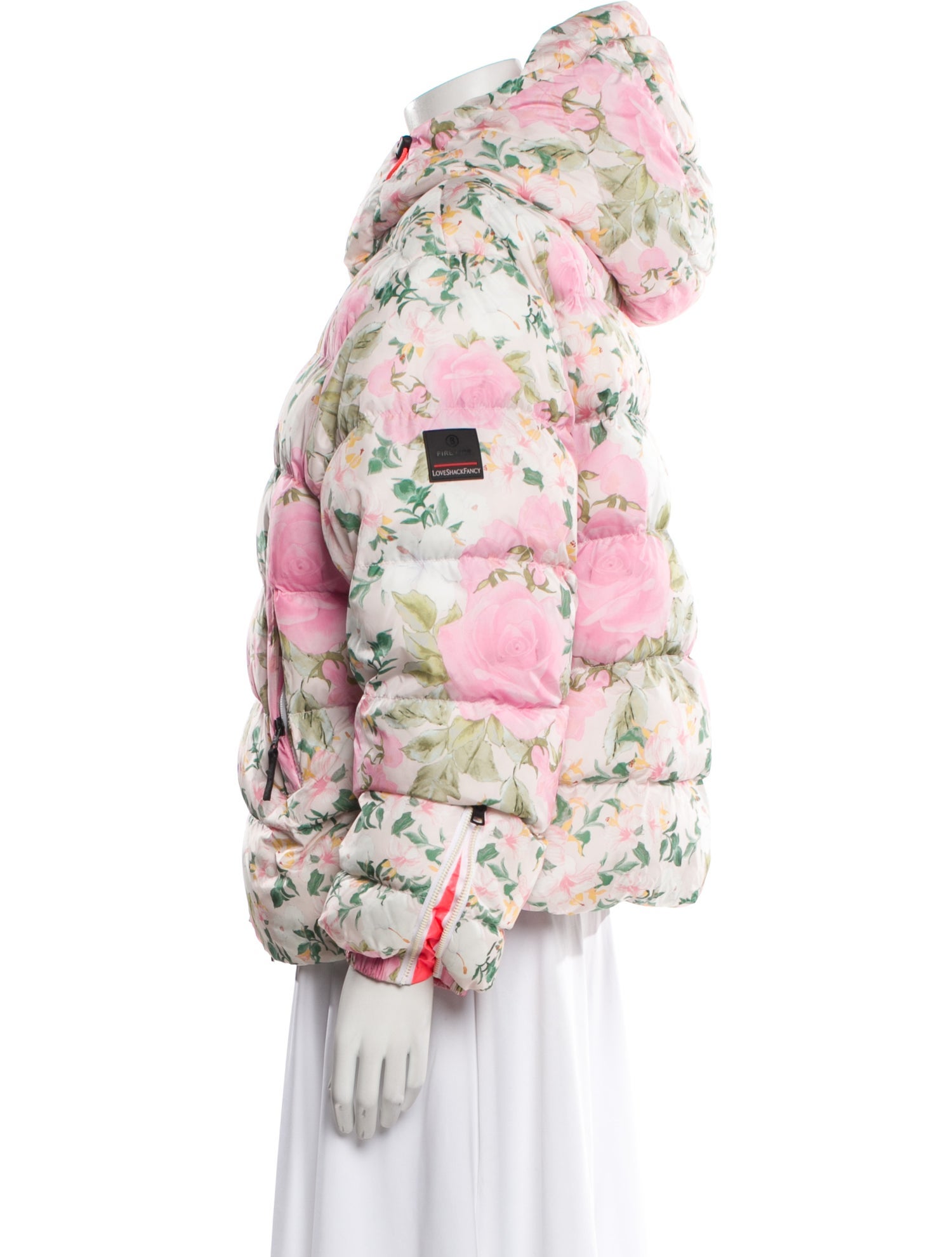 Bogner Fire + Ice x LoveShackFancy Floral Print Jacket
