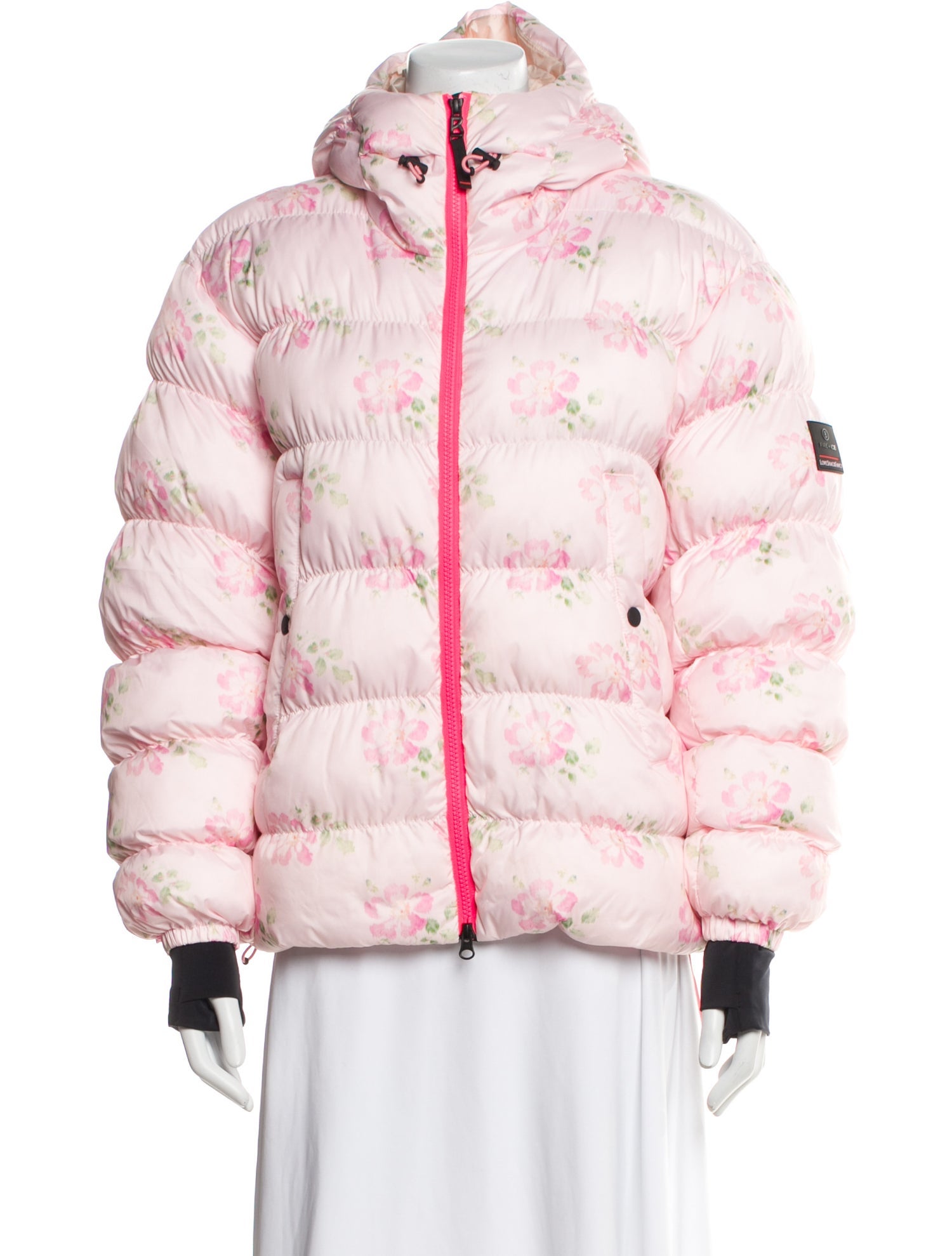 Bogner Fire + Ice x LoveShackFancy Floral Print Jacket