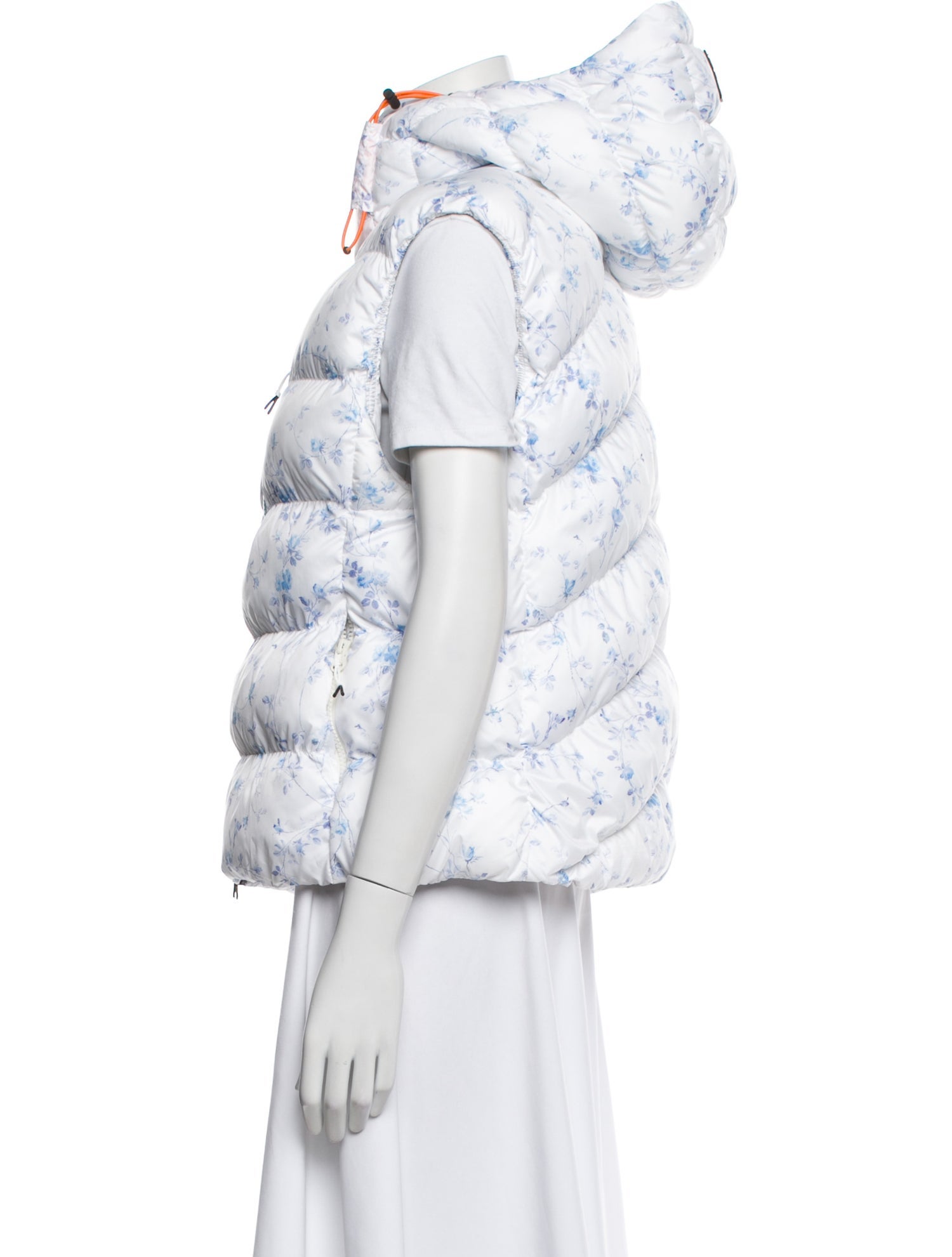 Bogner Fire + Ice x LoveShackFancy Floral Print Vest w/ Tags