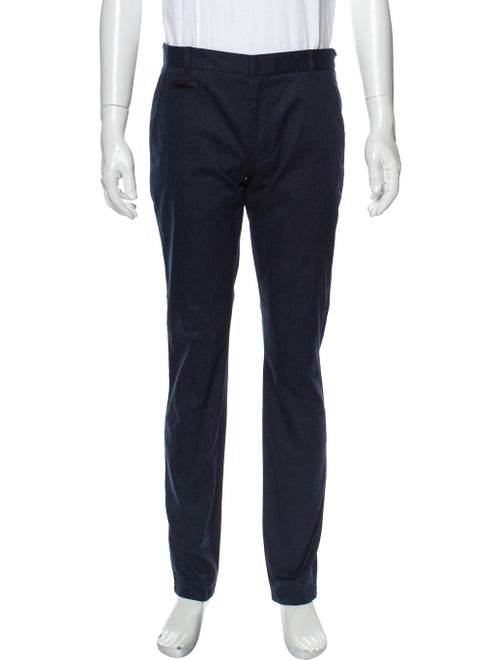 Hugo Boss Orange Pants Orange