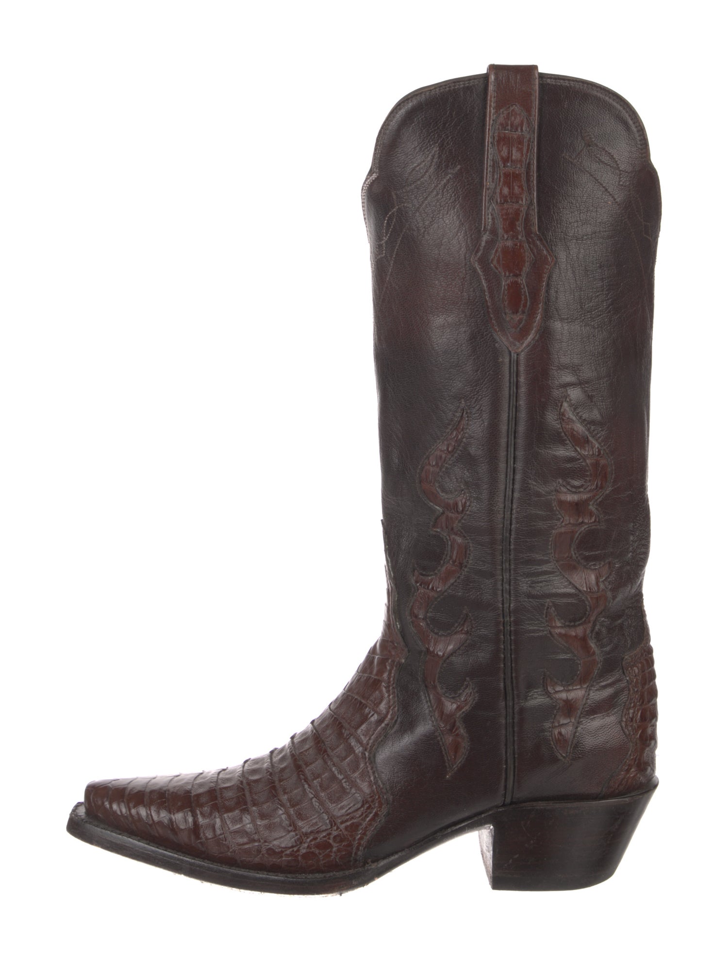 Black Jack Boots Alligator Western Boots