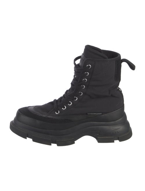 Both Leather Combat Boots