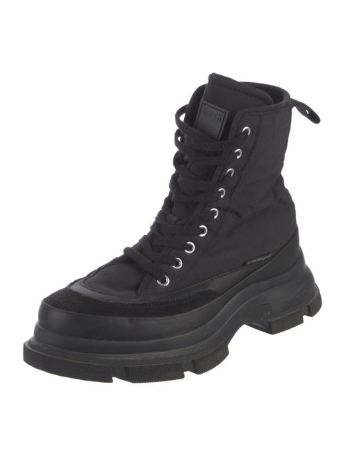 Both Leather Combat Boots