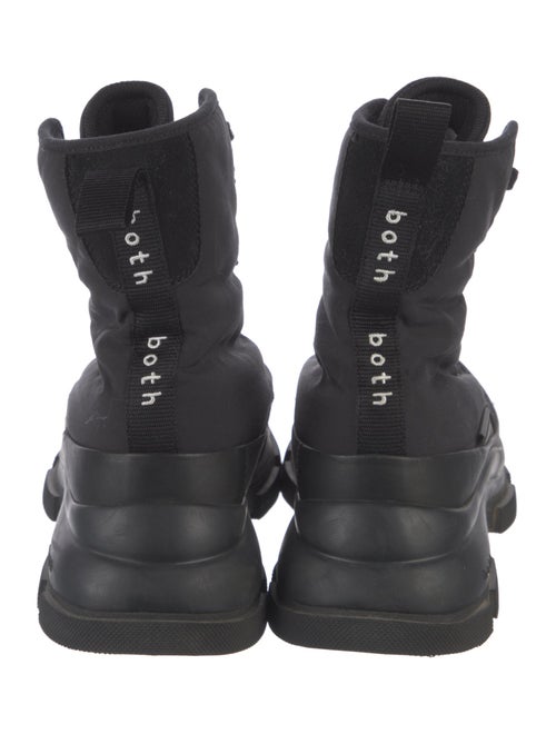 Both Leather Combat Boots