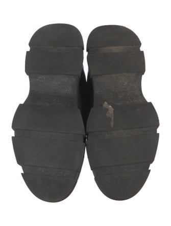 Both Leather Combat Boots