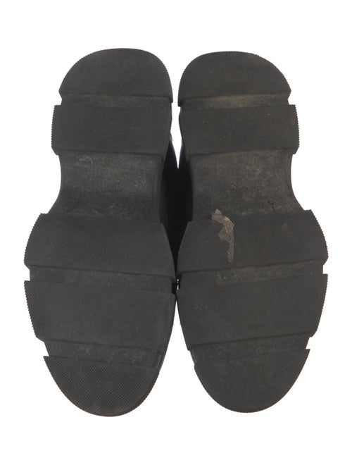 Both Leather Combat Boots