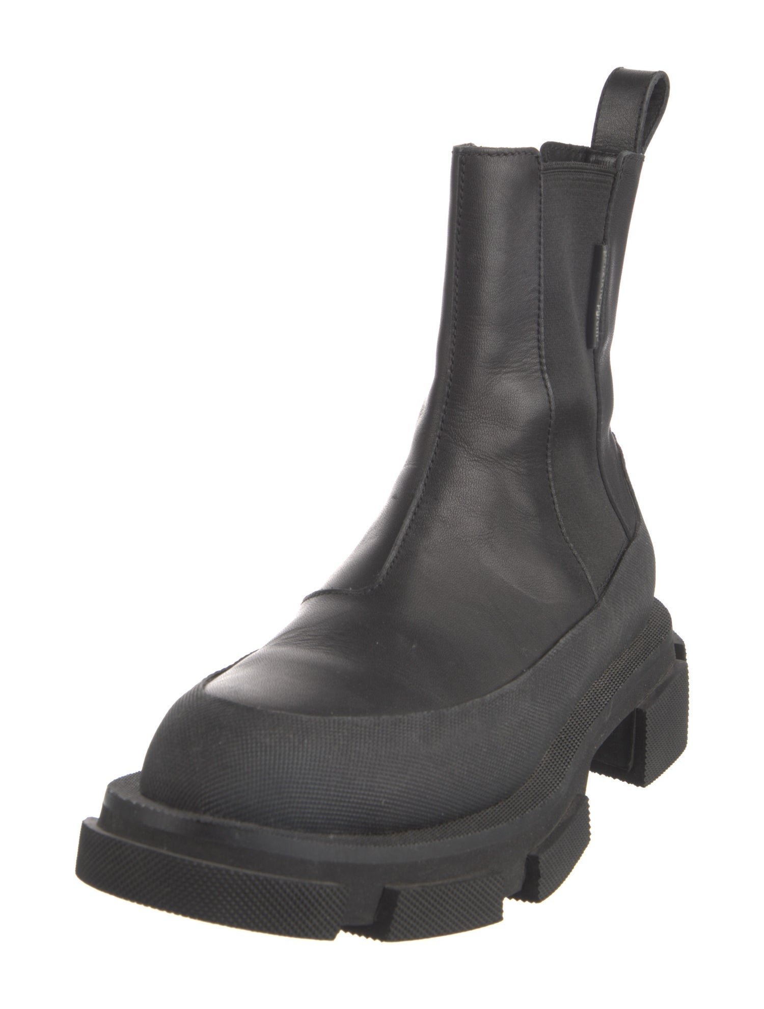 Both Leather Chelsea Boots