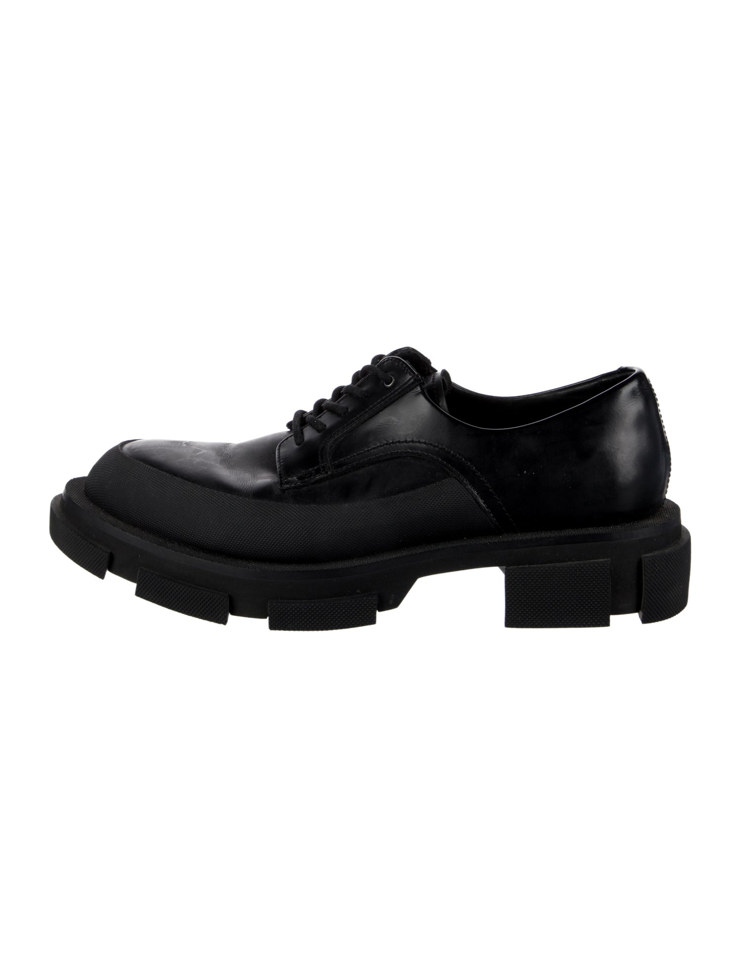 Both Leather Athletic Sneakers