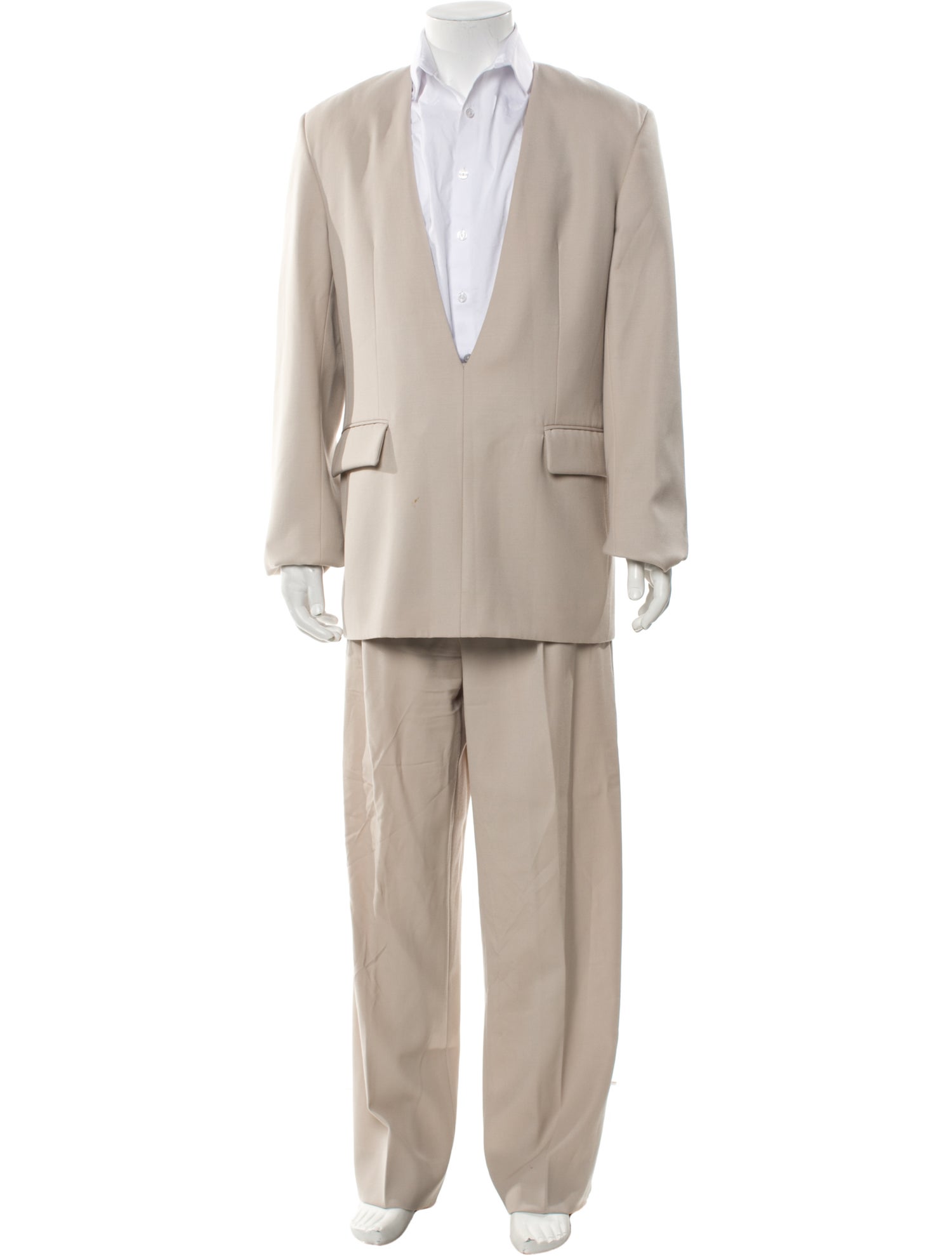 Botter Virgin Wool Two-Piece Suit