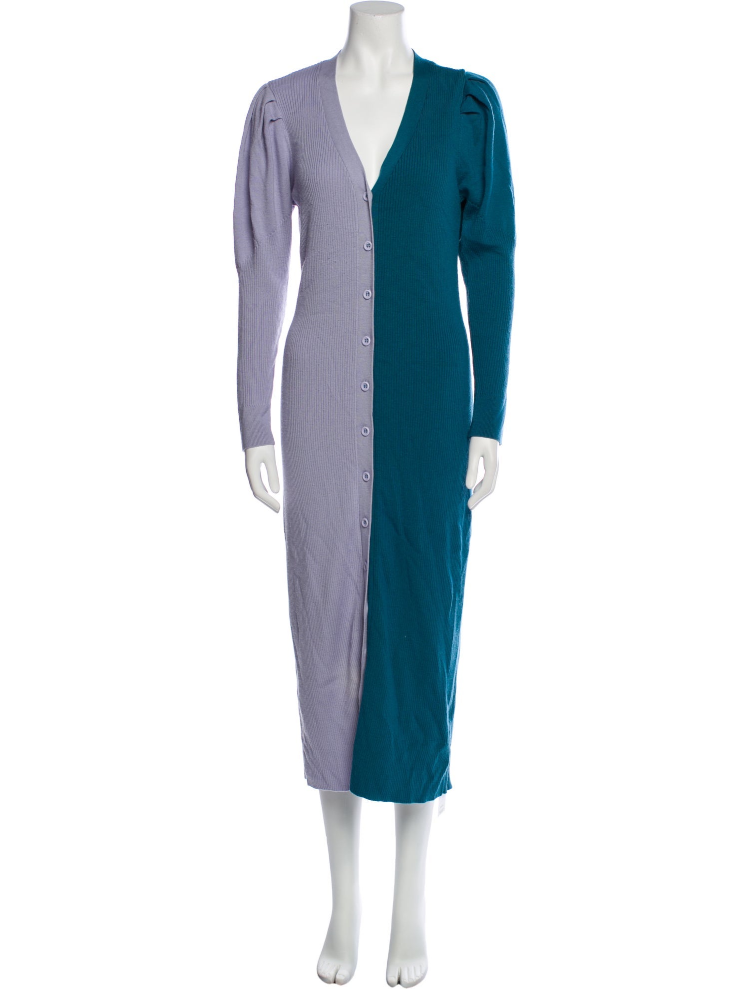 Busayo Wool Long Dress