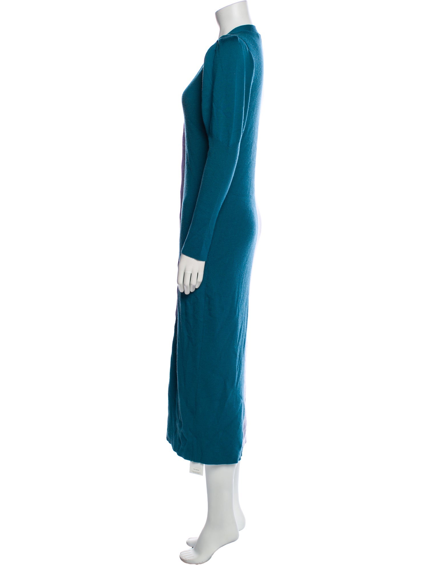 Busayo Wool Long Dress