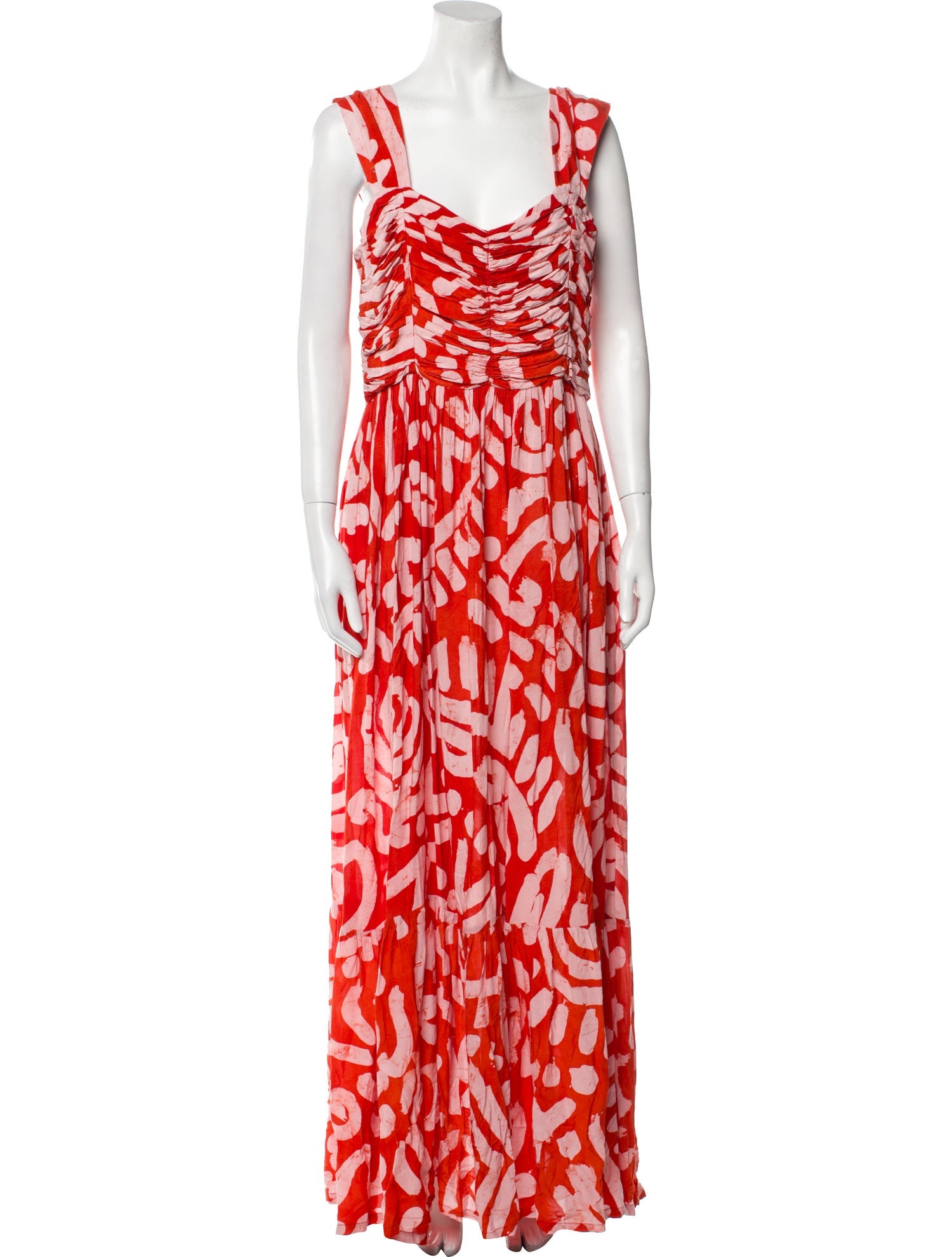 Busayo Printed Long Dress