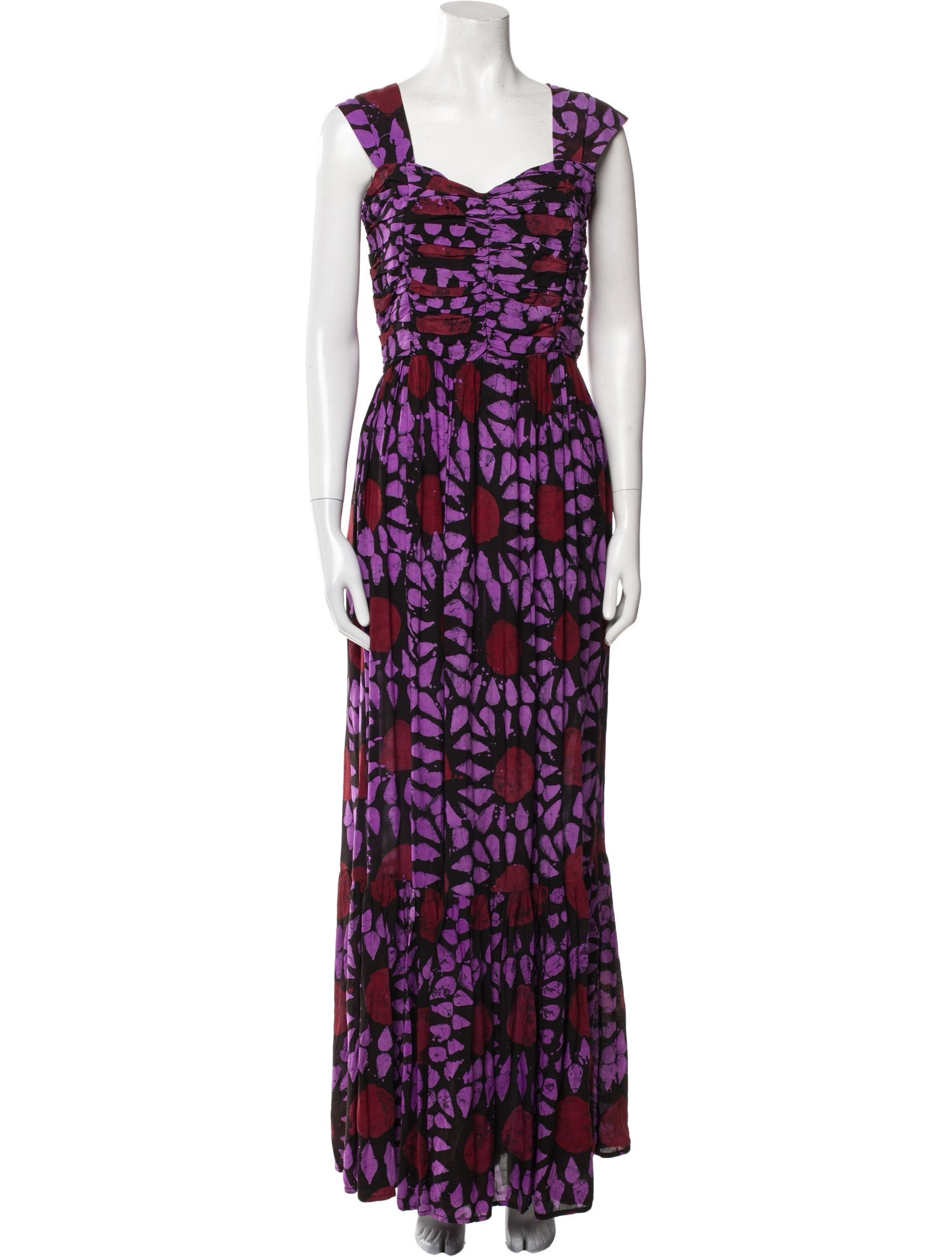 Busayo Printed Long Dress