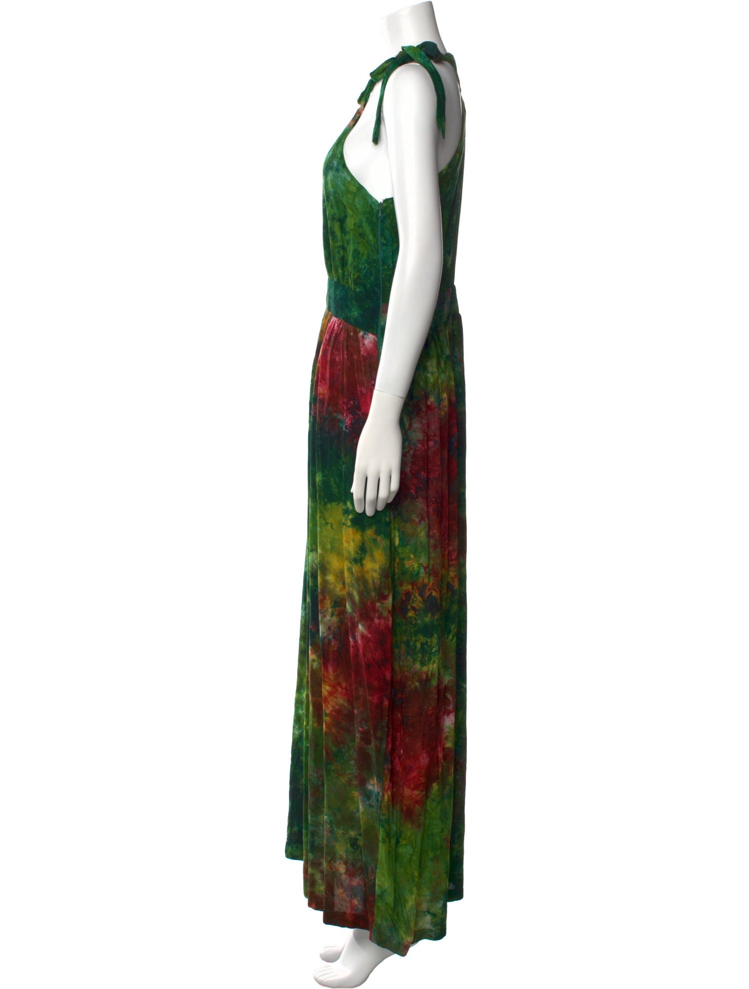 Busayo Printed Long Dress