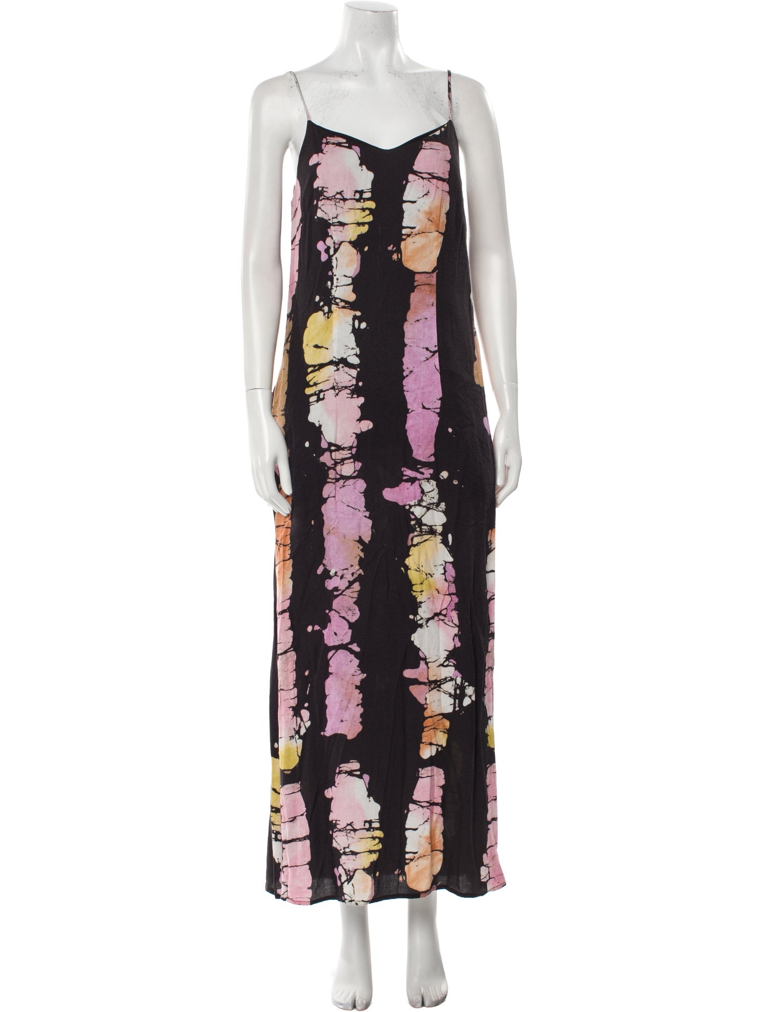 Busayo Floral Print Long Dress