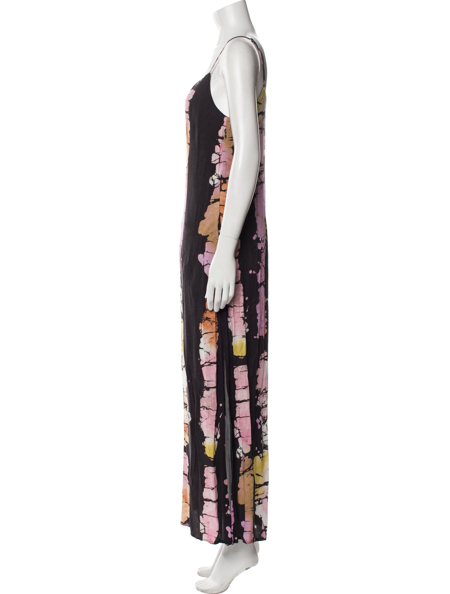 Busayo Floral Print Long Dress