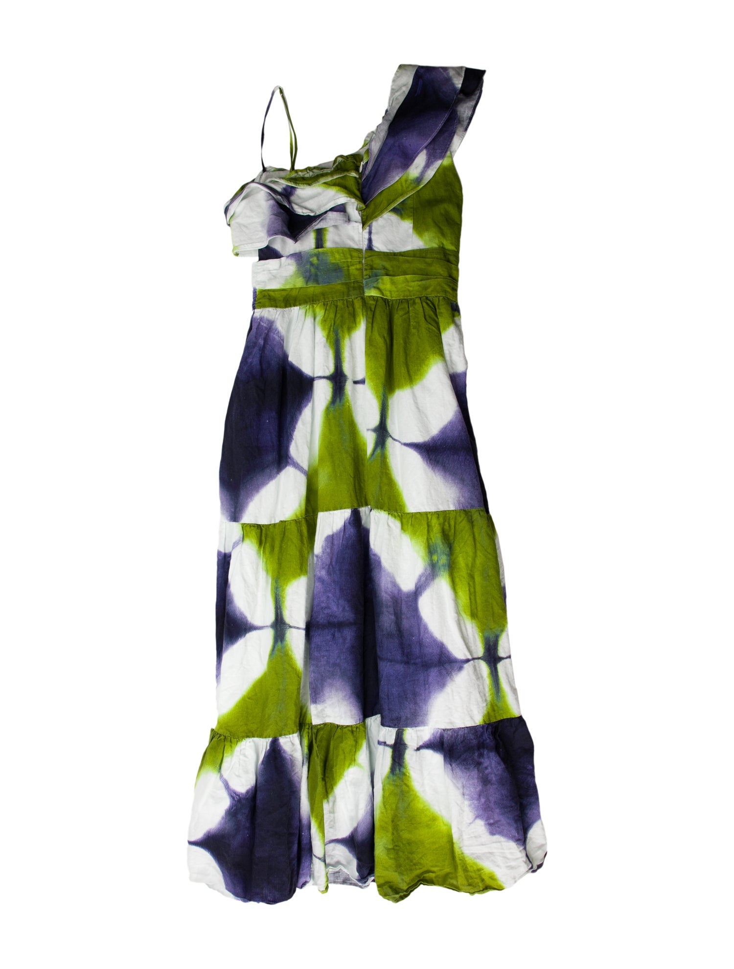 Busayo Tie-Dye Print Long Dress