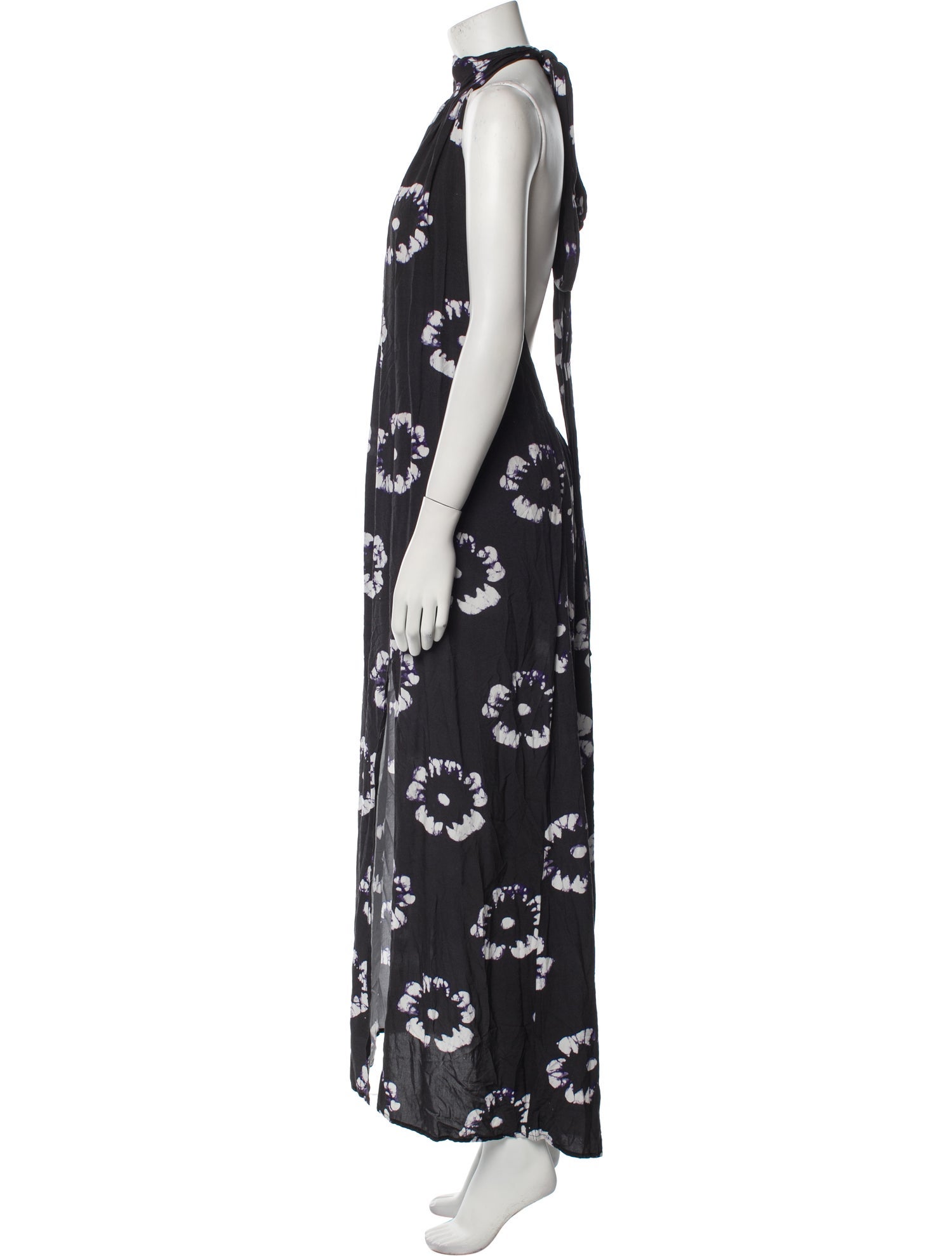 Busayo Floral Print Long Dress