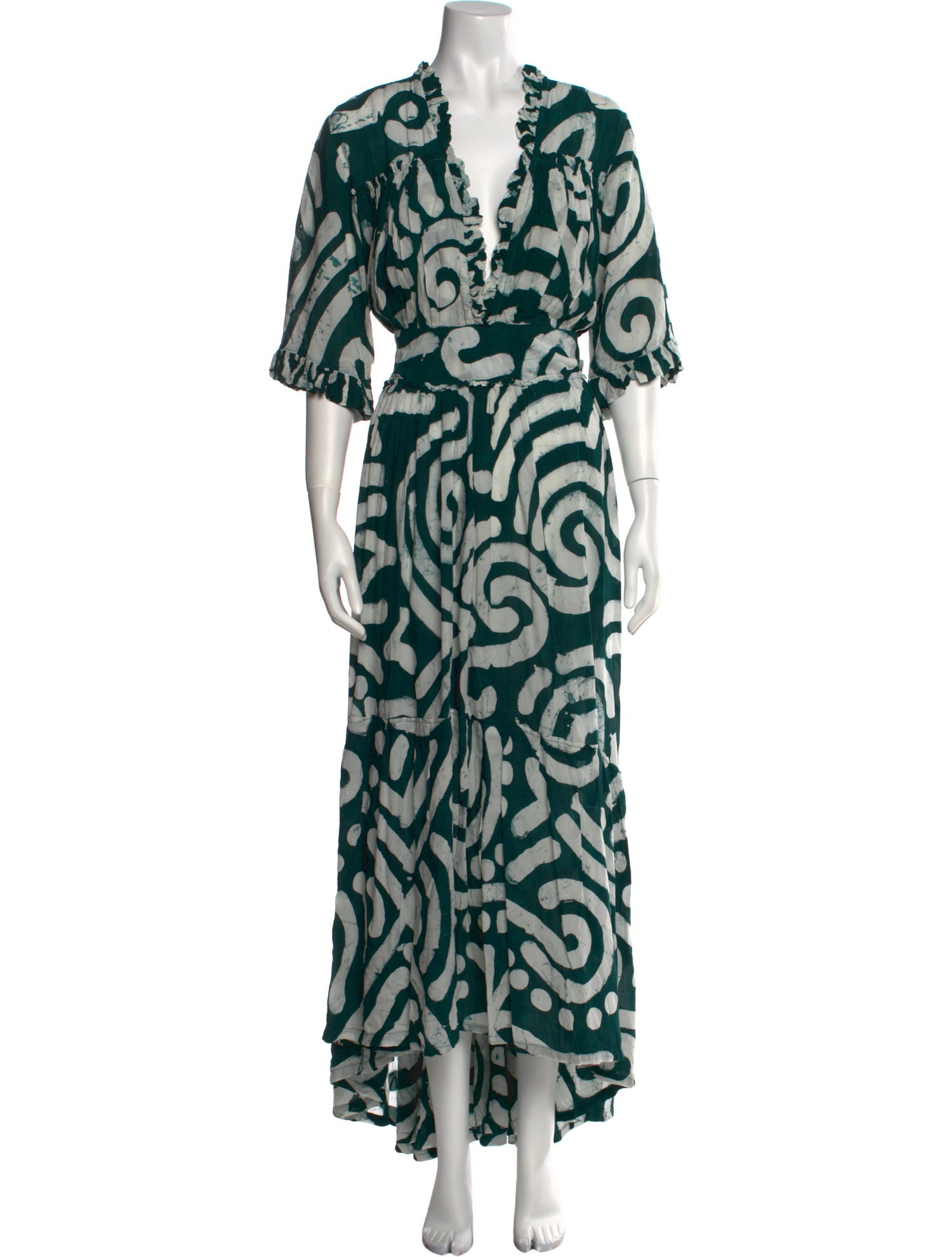 Busayo Printed Long Dress