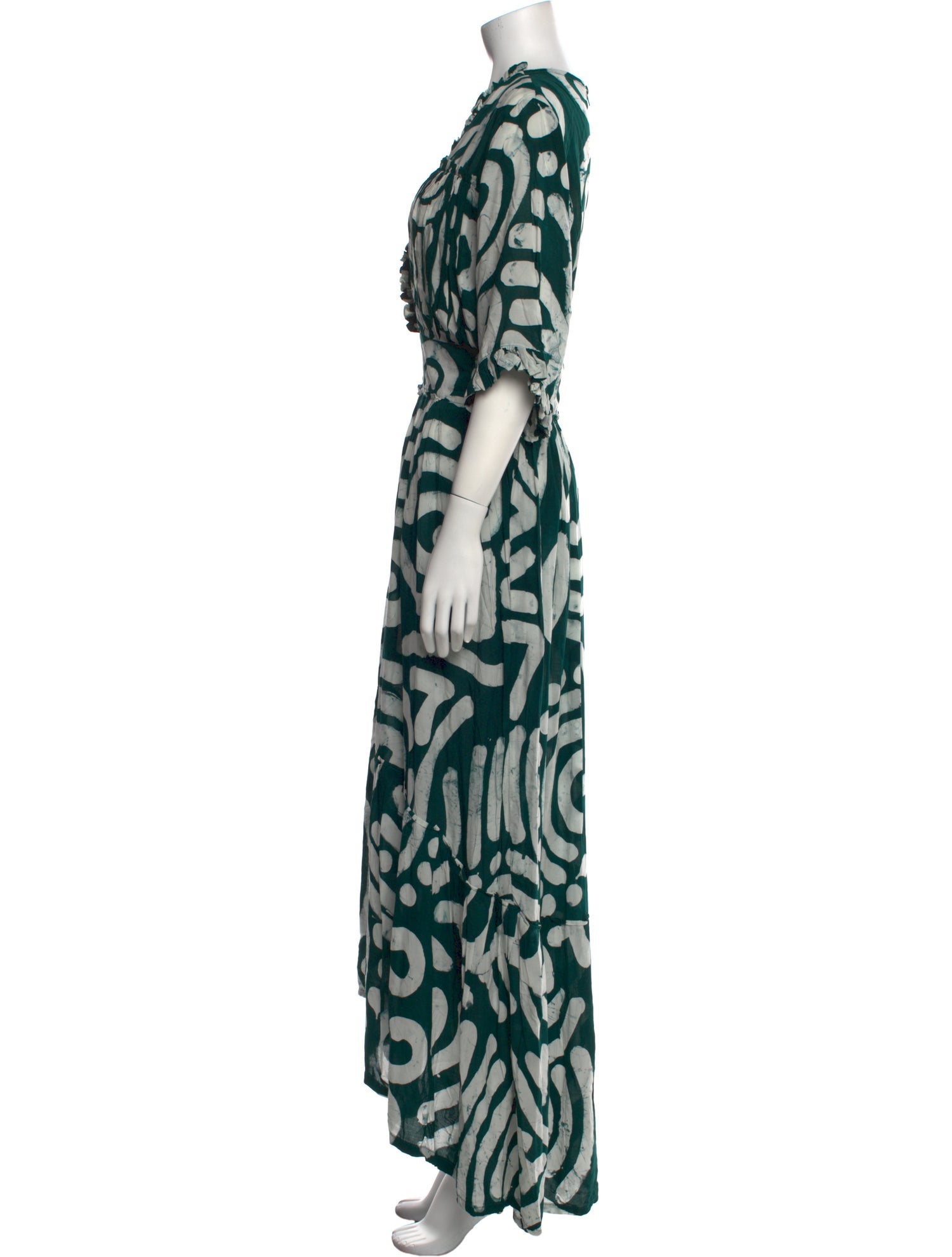 Busayo Printed Long Dress