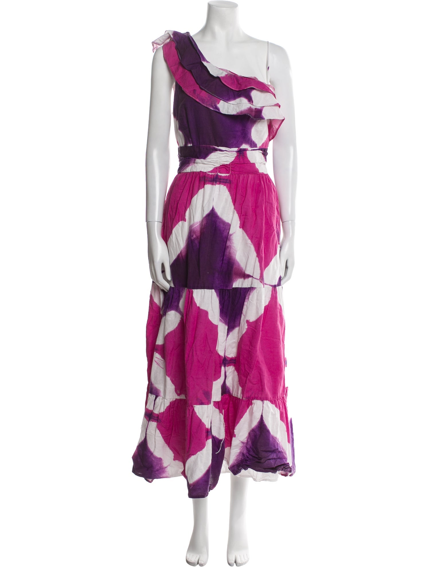 Busayo Printed Long Dress