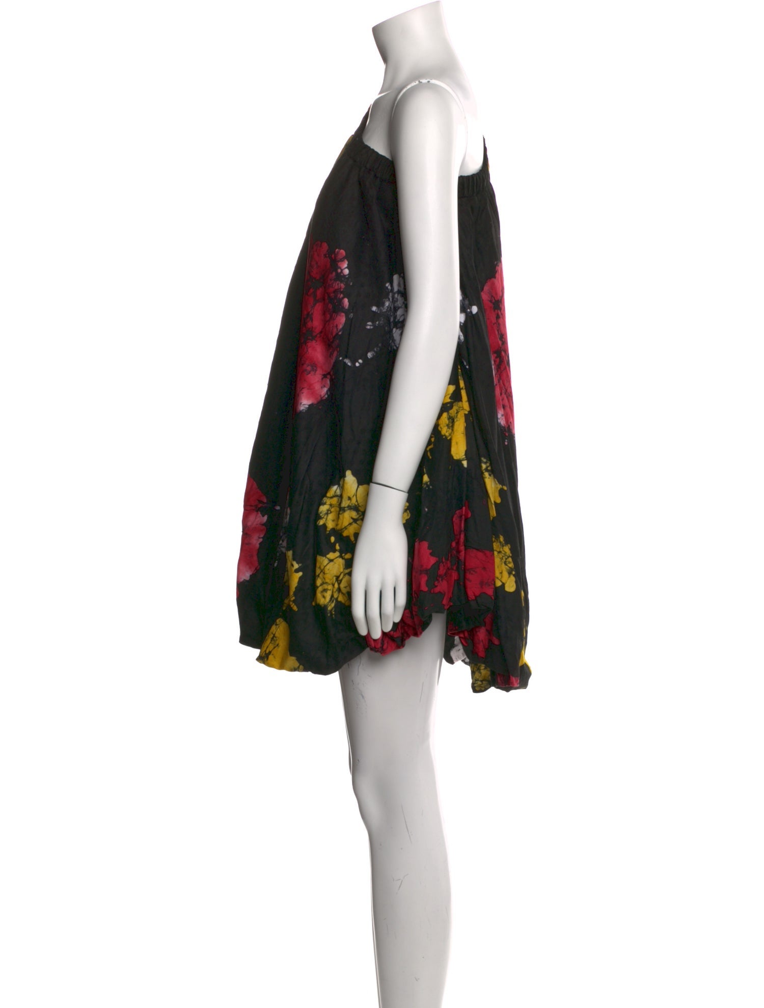 Busayo Floral Print Mini Dress w/ Tags