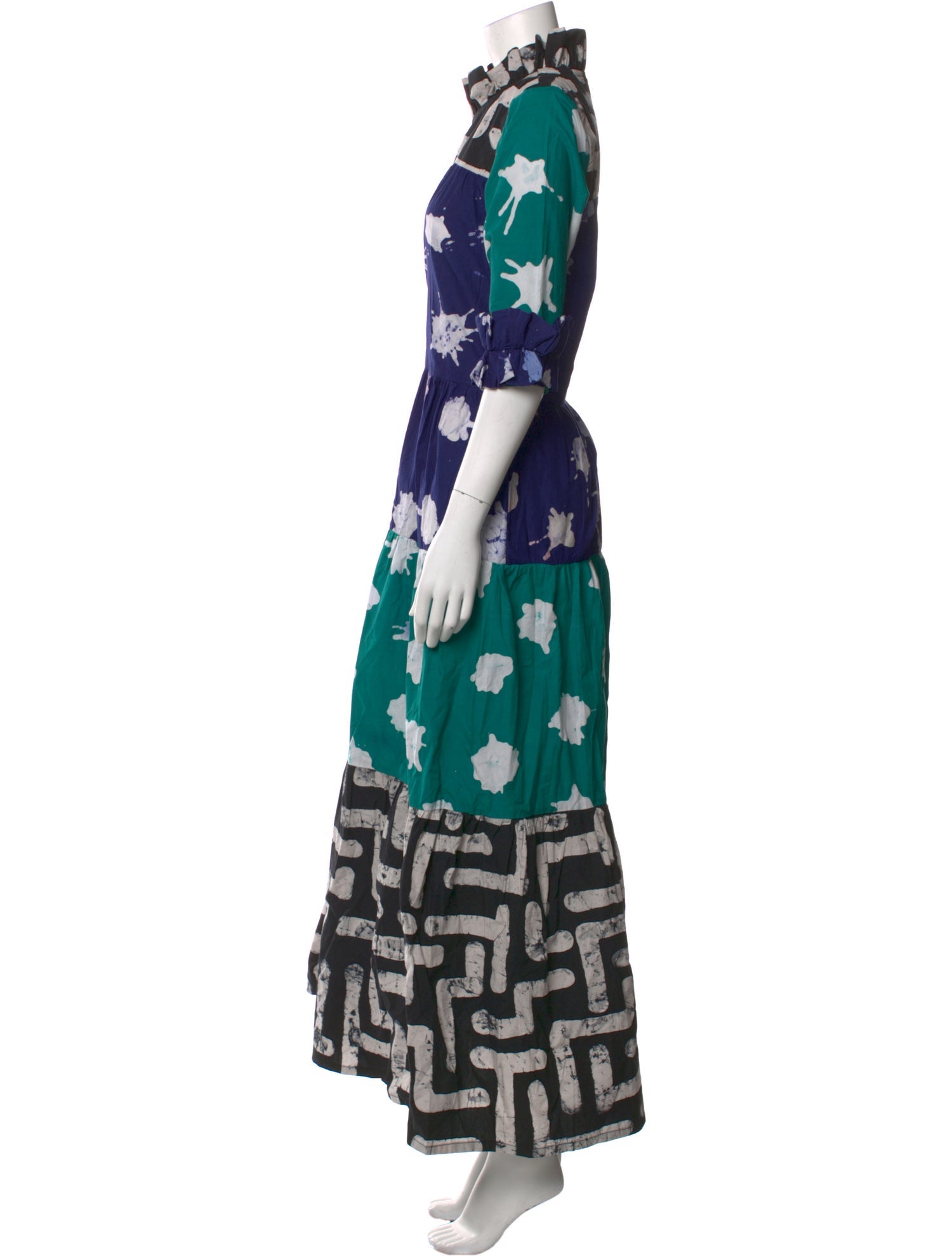 Busayo Floral Print Long Dress