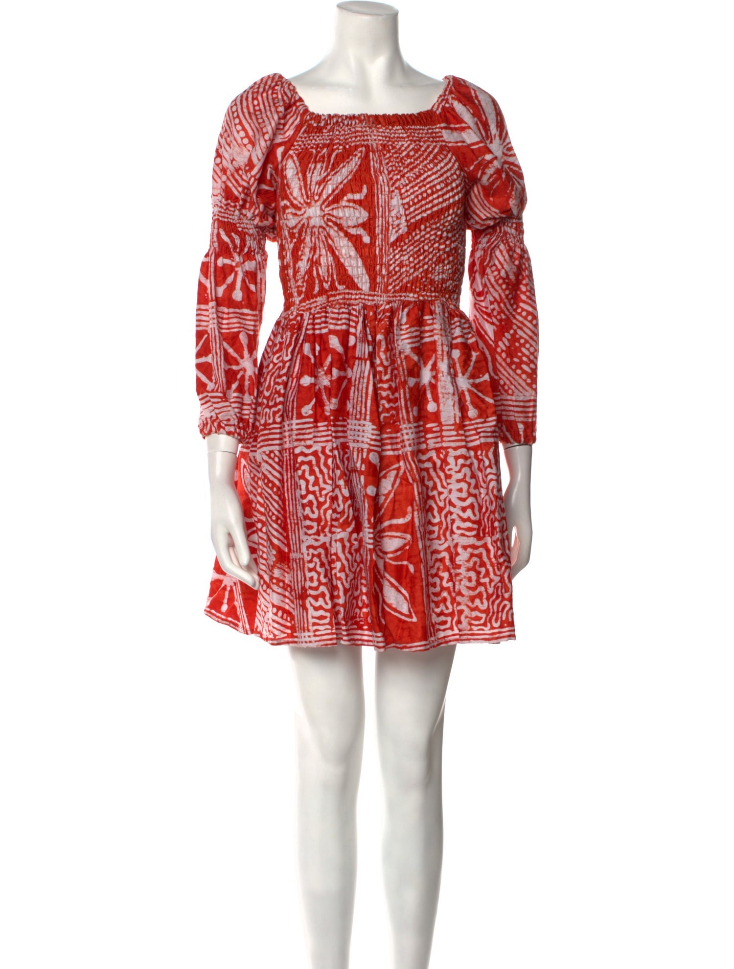 Busayo Printed Mini Dress