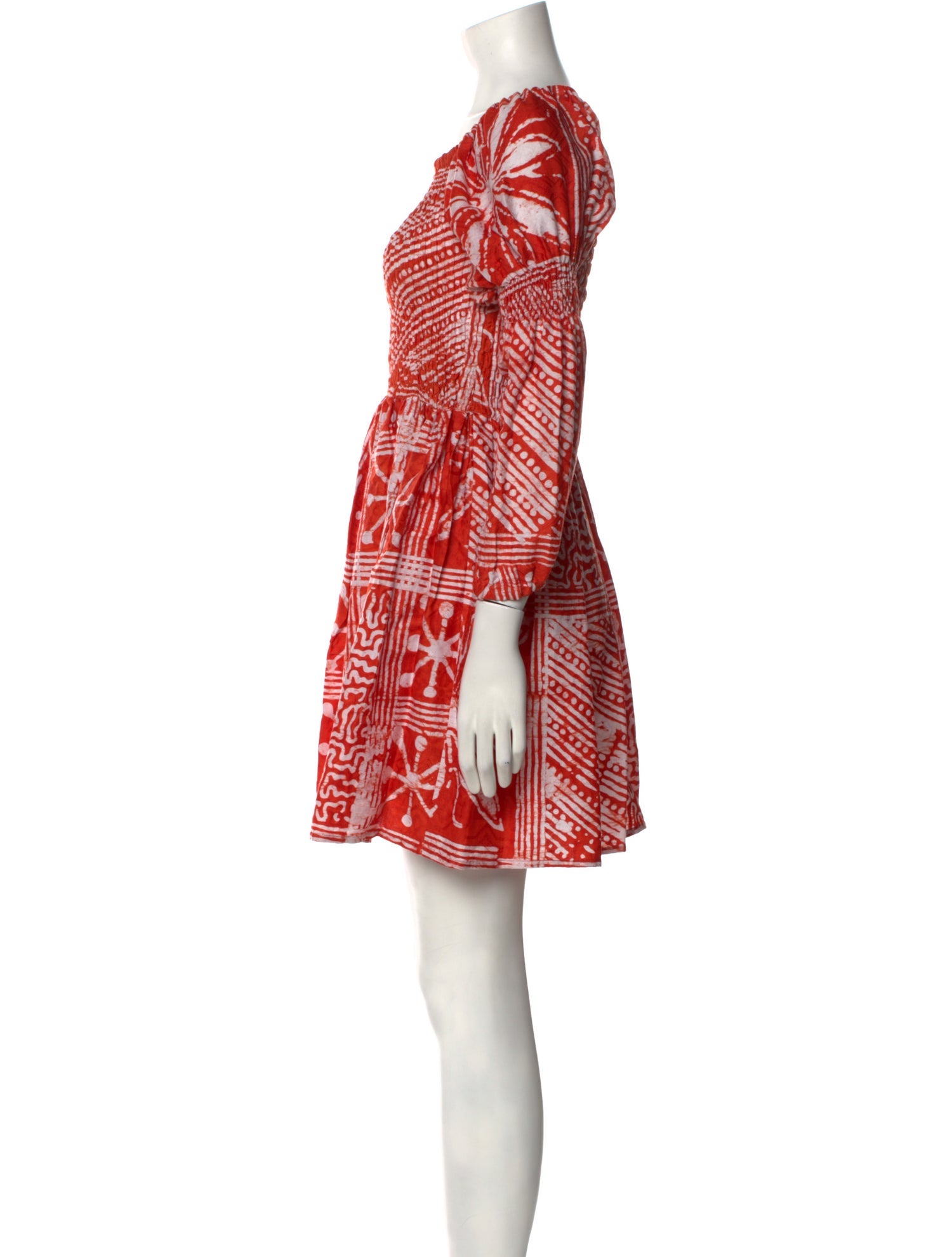 Busayo Printed Mini Dress