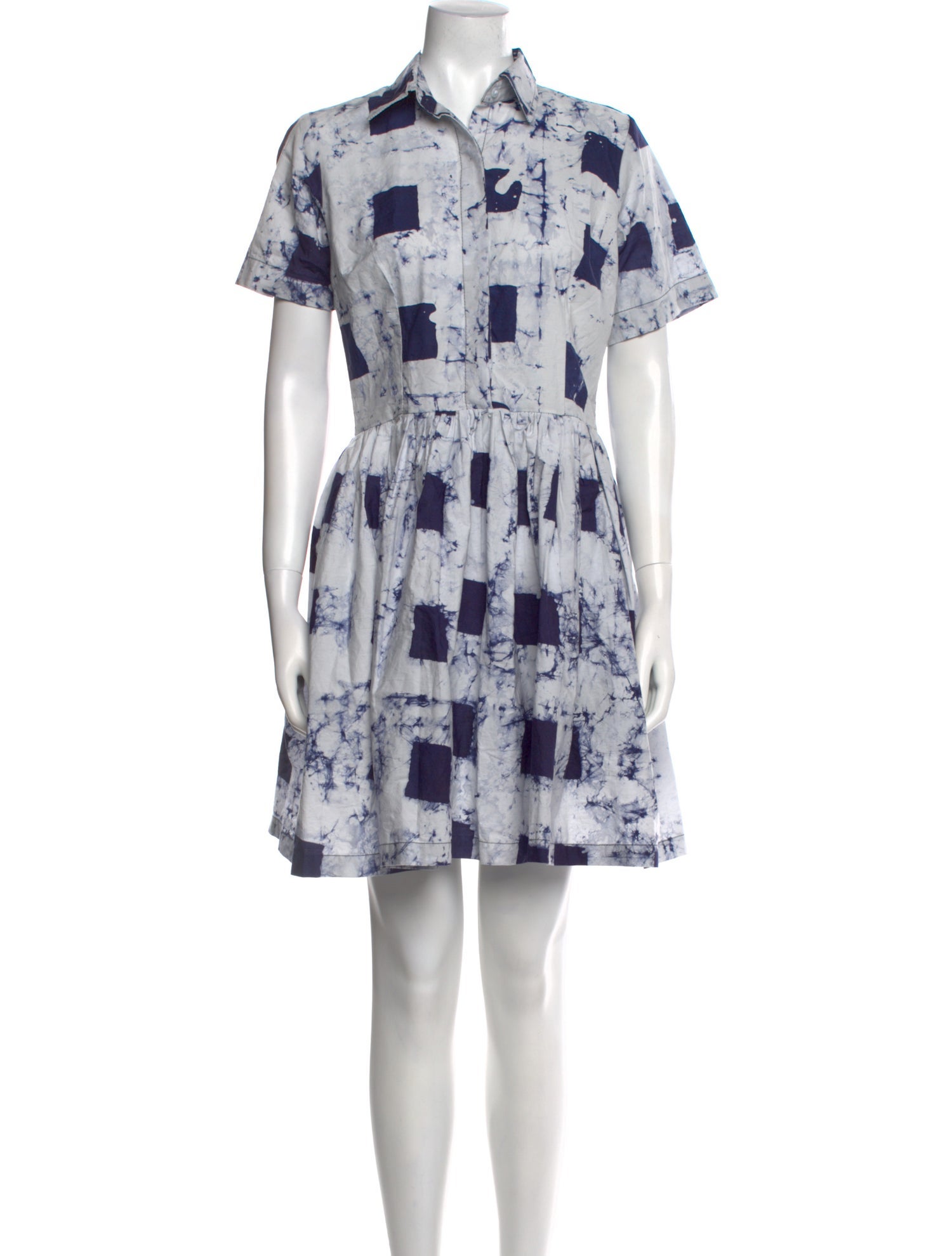 Busayo Printed Mini Dress