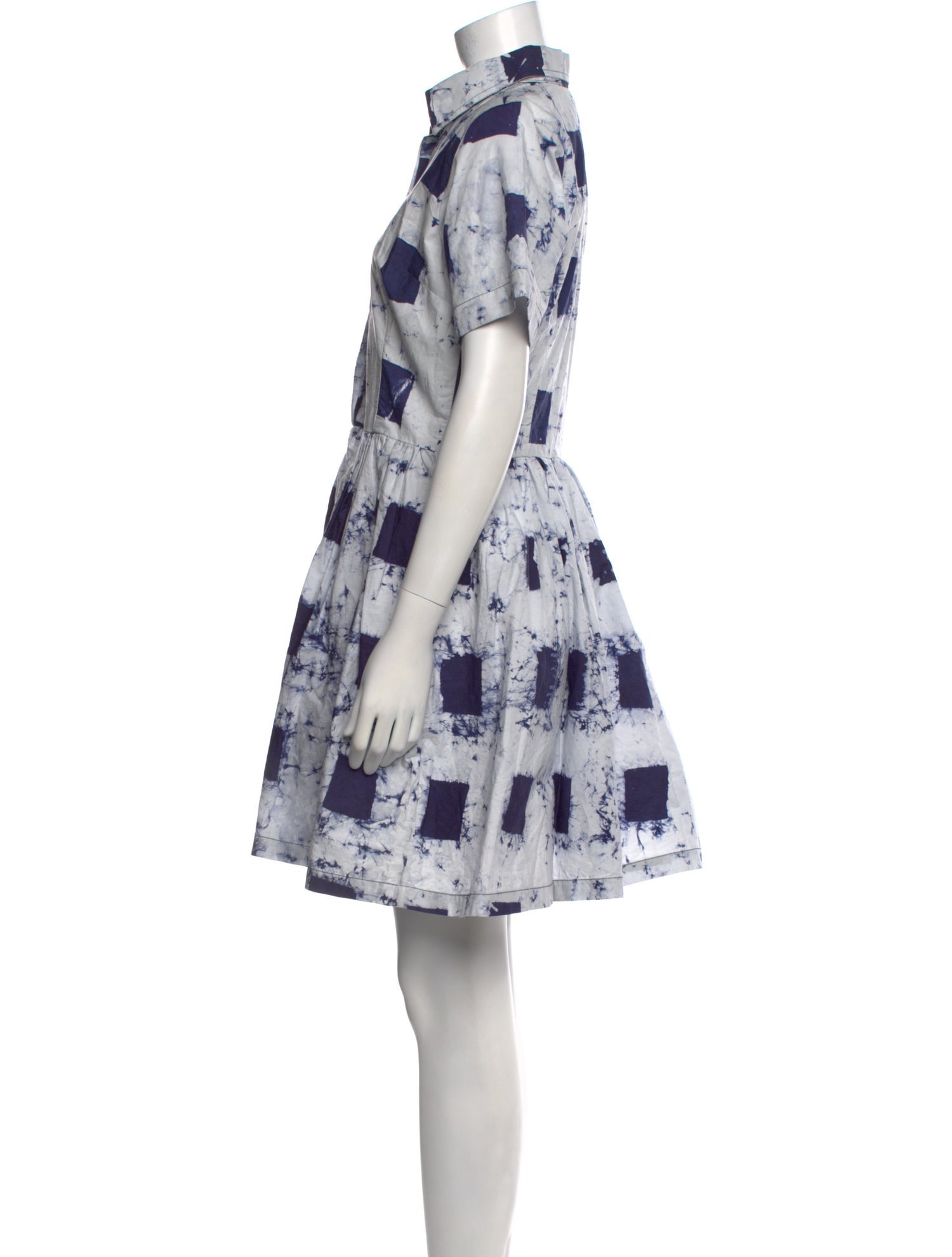 Busayo Printed Mini Dress