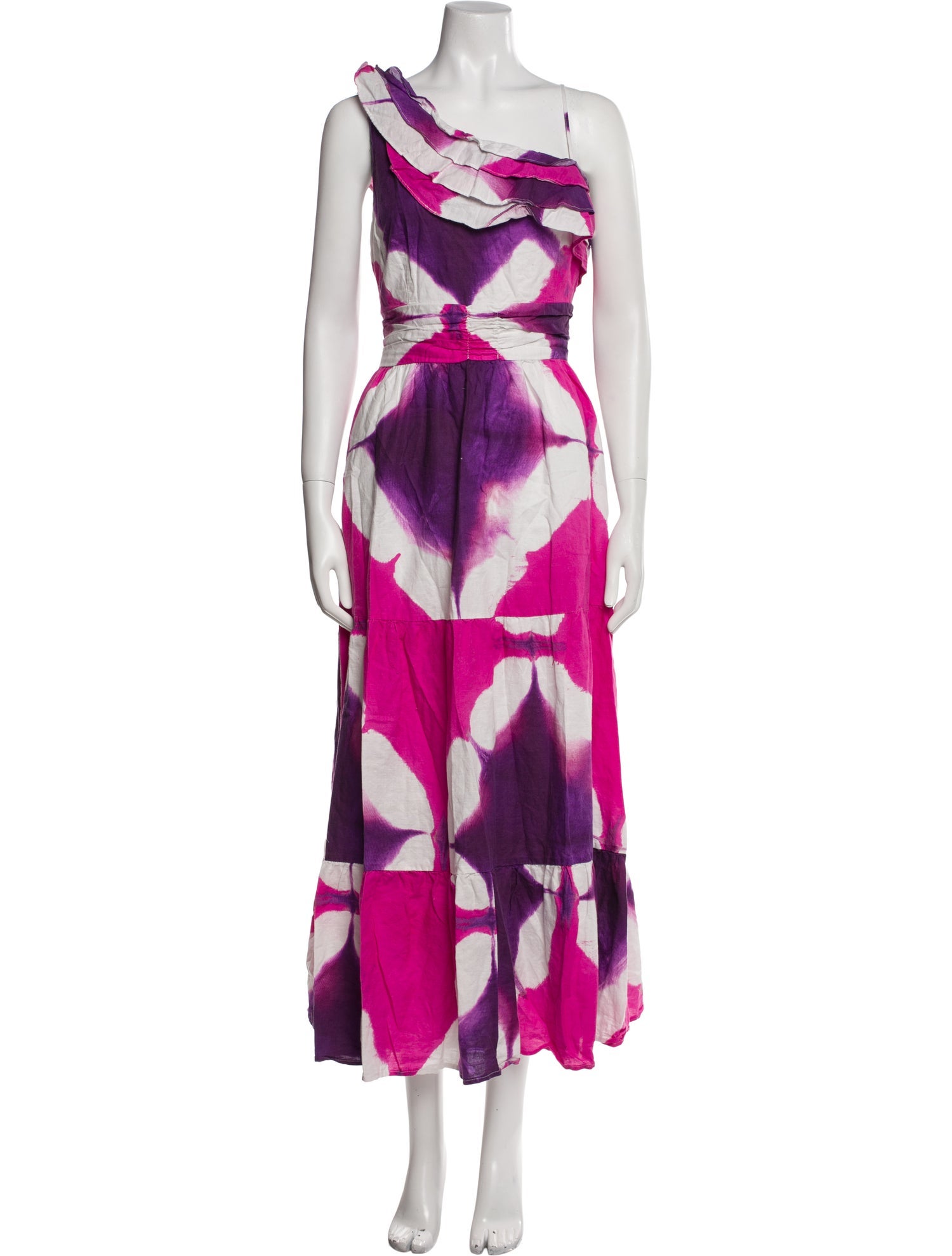 Busayo Printed Long Dress