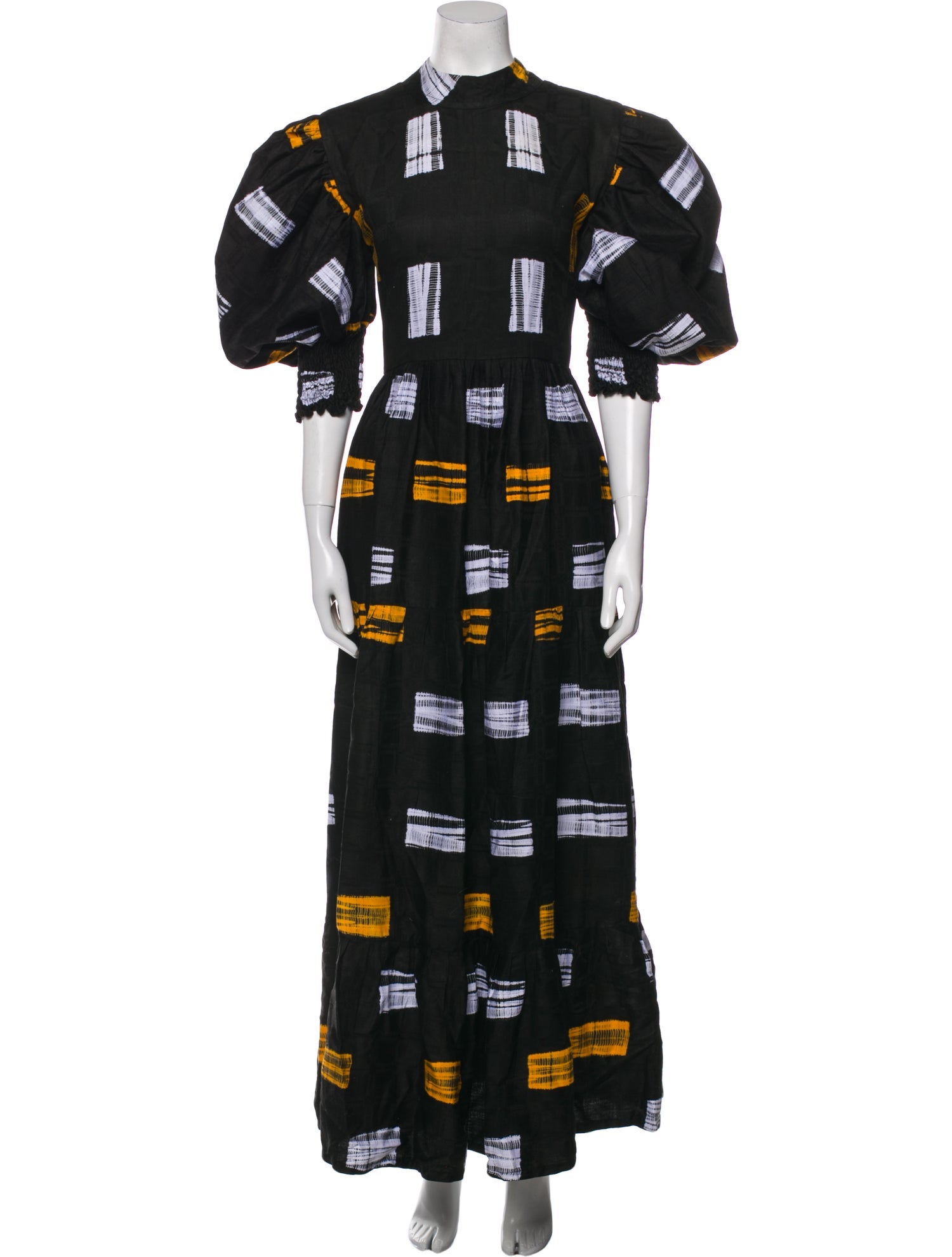 Busayo Printed Long Dress